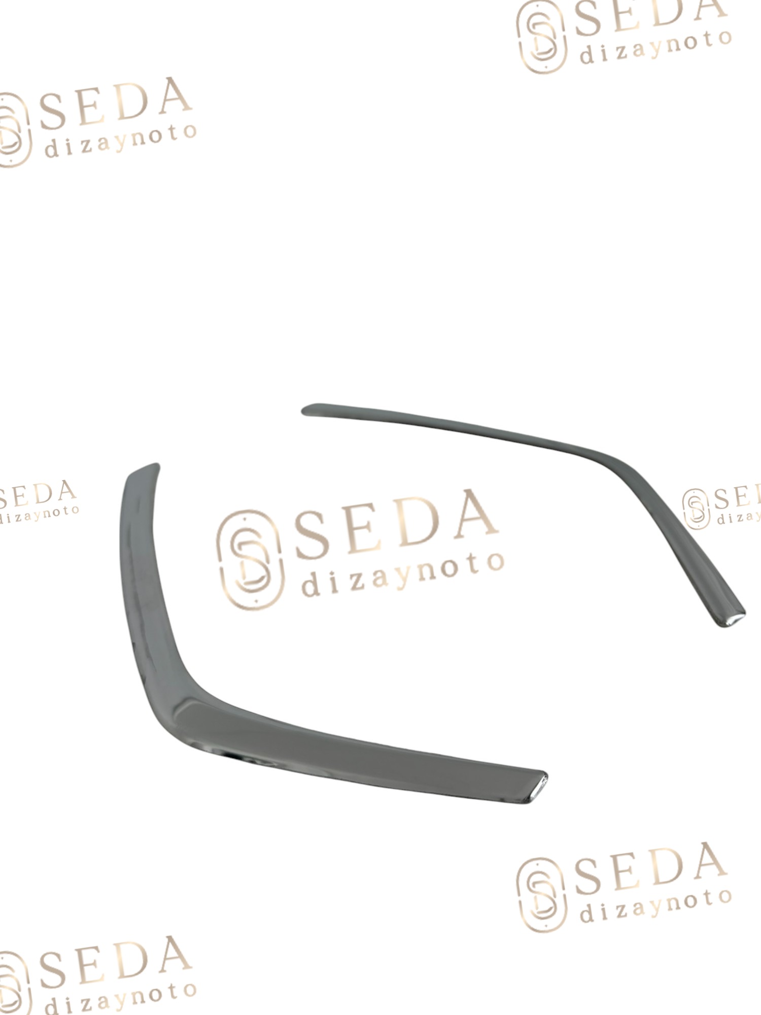 Dacia Duster Suv 2018 > Ön Panjur Yanlari 2 Prç. P. Çelik - Görsel 2