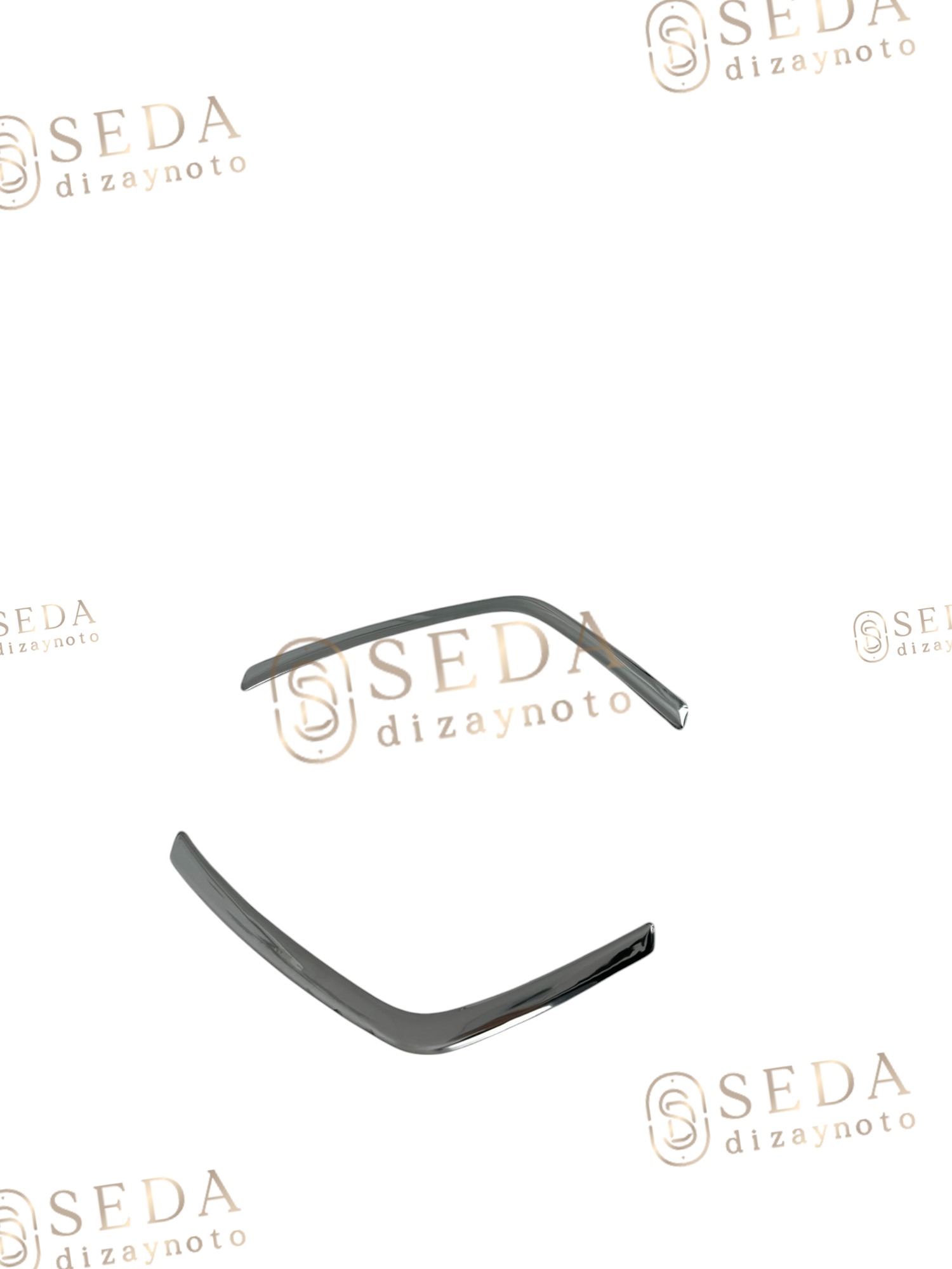 Dacia Duster Suv 2018 > Ön Panjur Yanlari 2 Prç. P. Çelik - Görsel 3