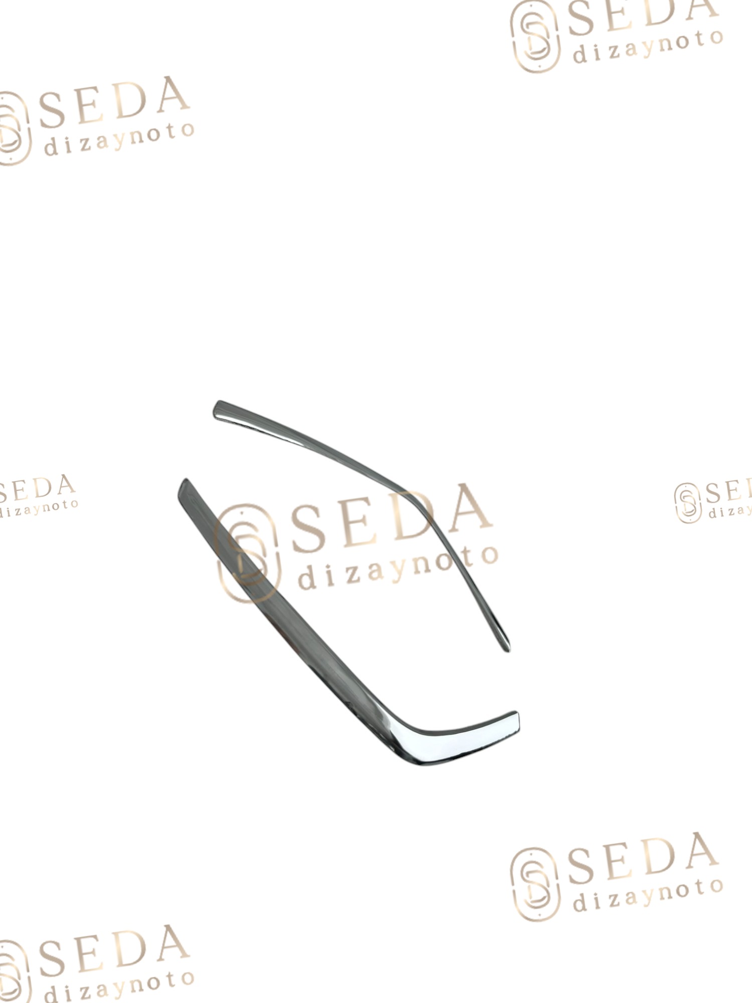 Dacia Duster Suv 2018 > Ön Panjur Yanlari 2 Prç. P. Çelik - Görsel 4