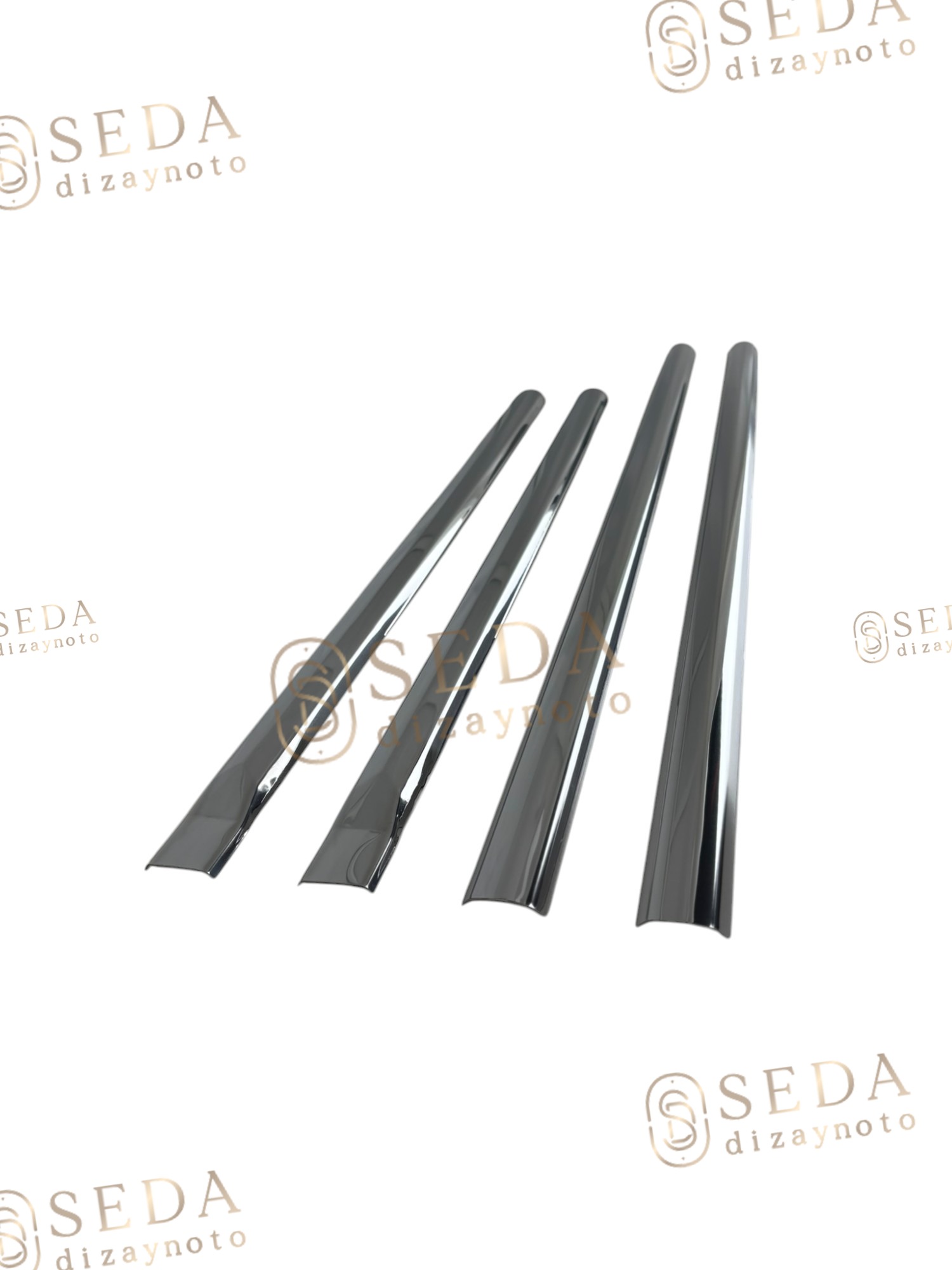 Dacia Logan SD 2005 > Yan Kapı Çıtası 4 Prç. P. Çelik