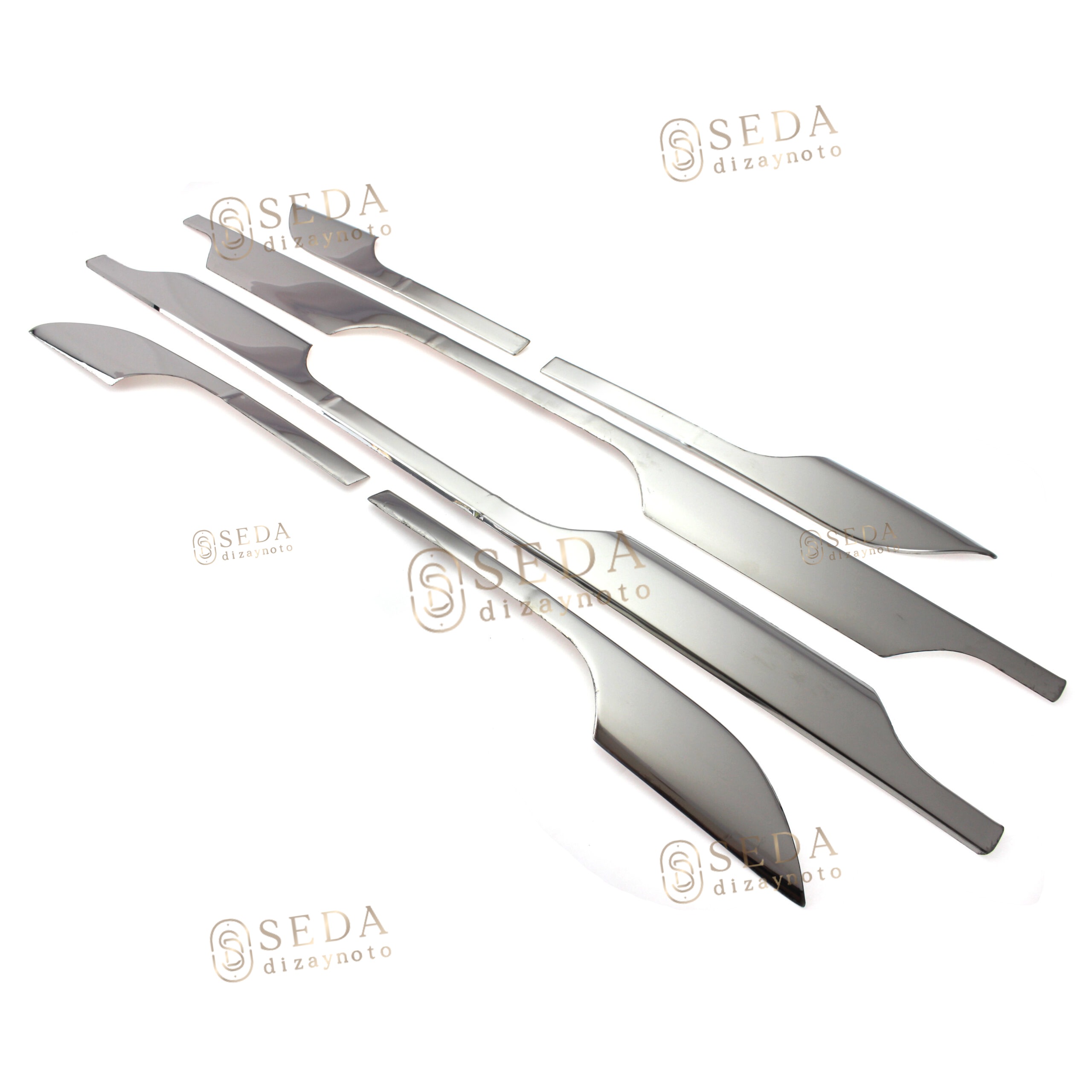 Dacia Duster Suv 2018 > Yan Marşbİel Üstü Çıta 6 Prç.P. Çelik