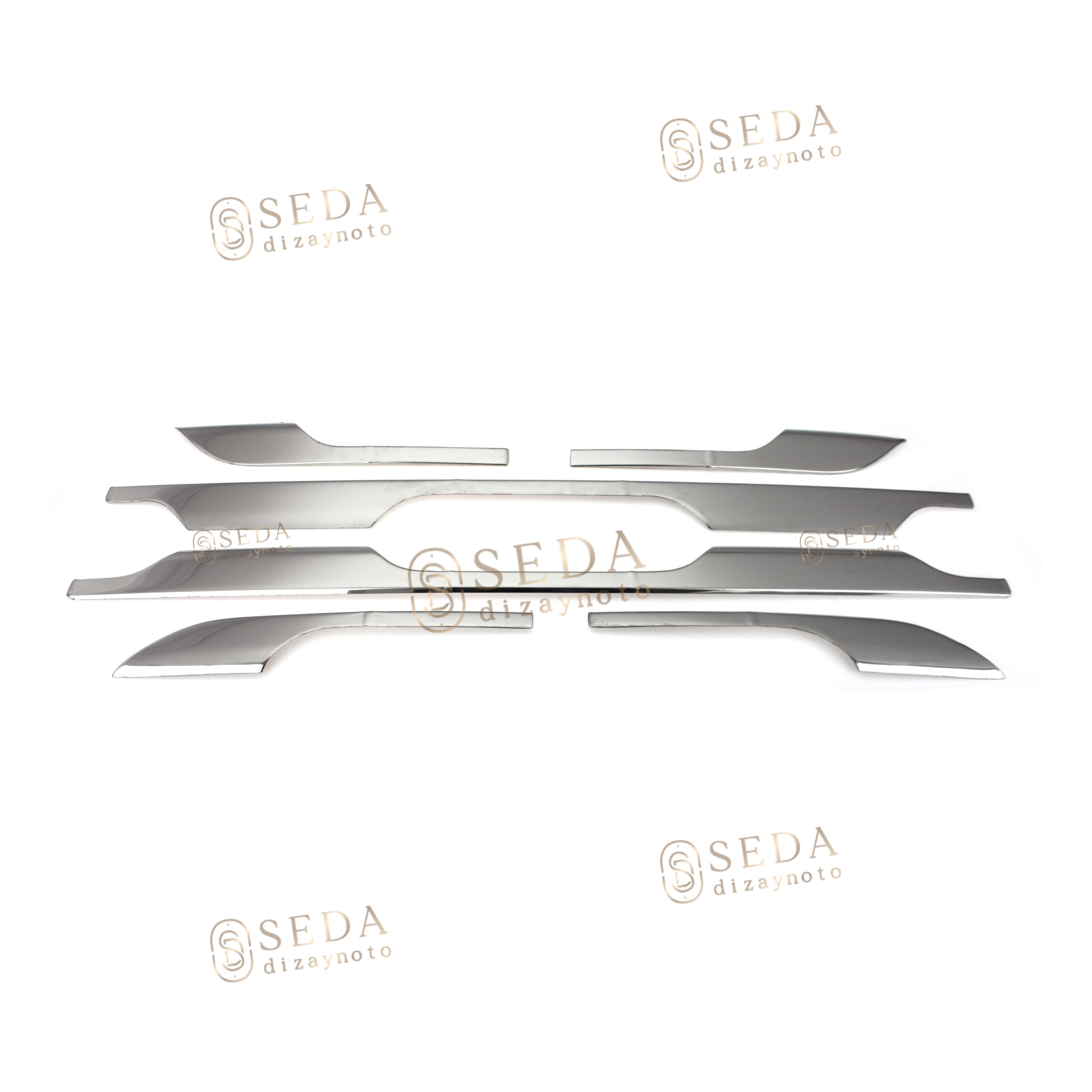 Dacia Duster Suv 2018 > Yan Marşbİel Üstü Çıta 6 Prç.P. Çelik - Görsel 3