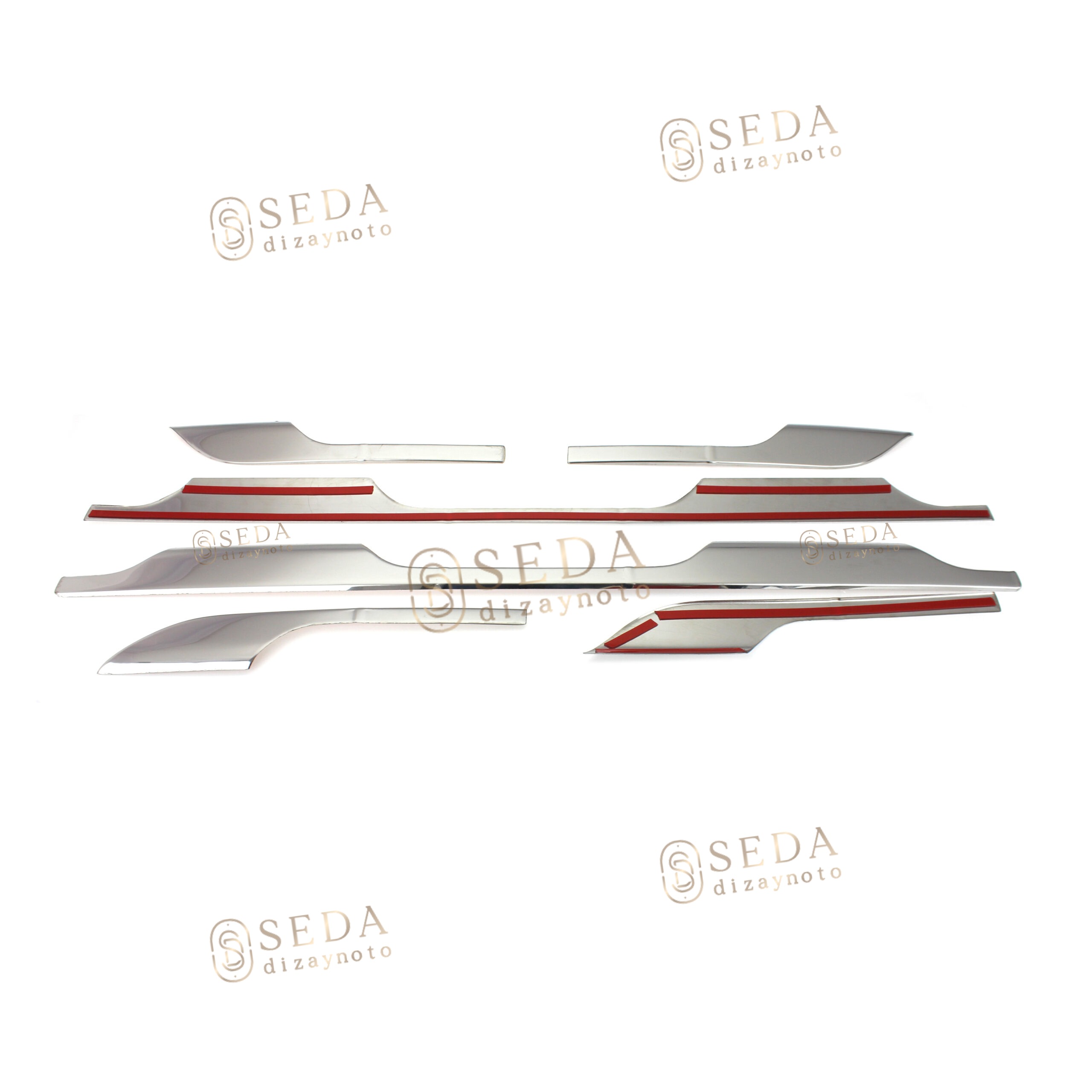 Dacia Duster Suv 2018 > Yan Marşbİel Üstü Çıta 6 Prç.P. Çelik - Görsel 4