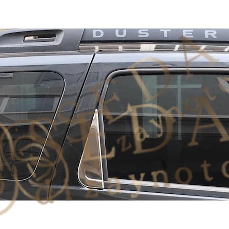 Dacia Duster Suv 2010 > Arka Cam Kelebek Yerİ 2 Prç. P. Çelik - Görsel 5
