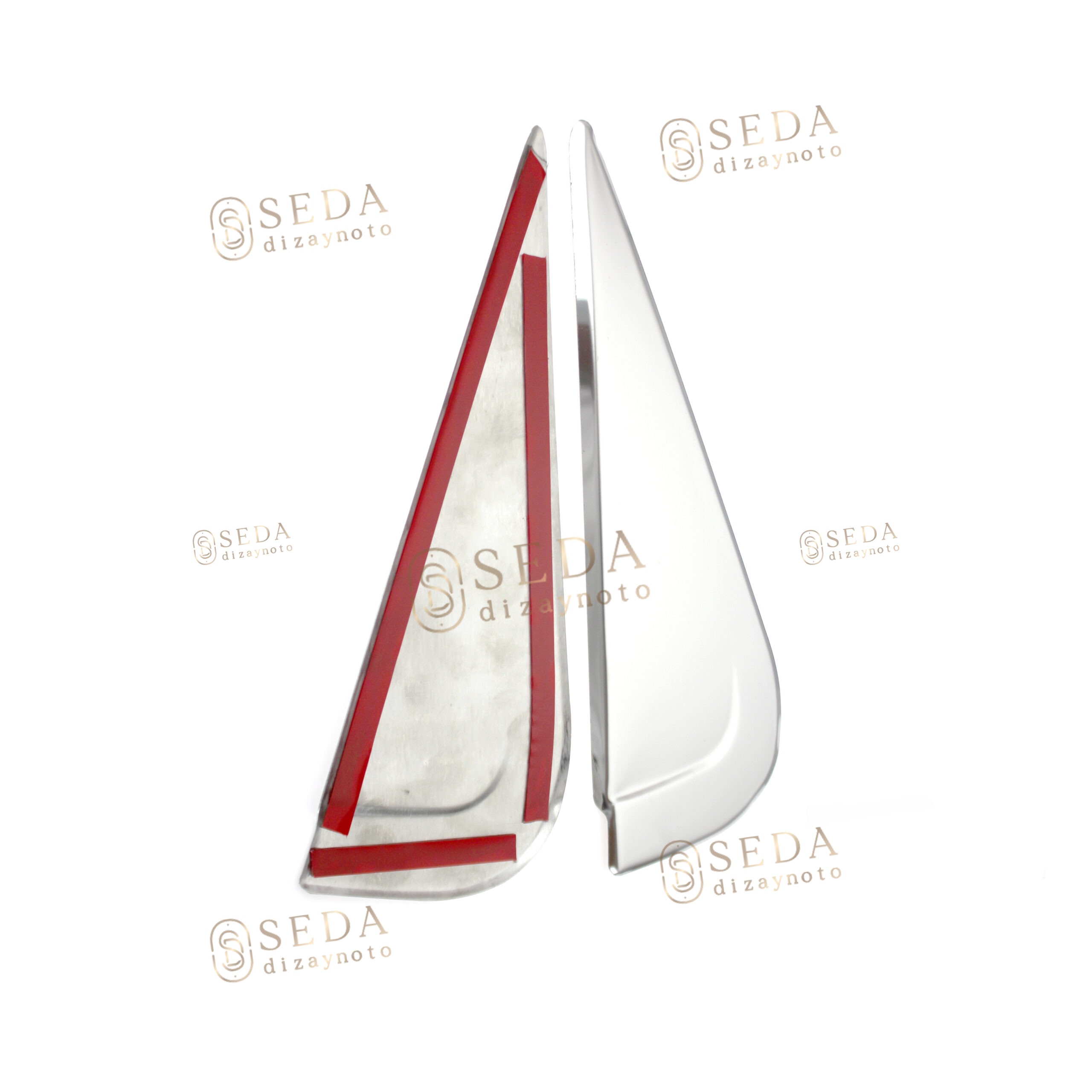 Dacia Duster Suv 2010 > Arka Cam Kelebek Yerİ 2 Prç. P. Çelik - Görsel 4