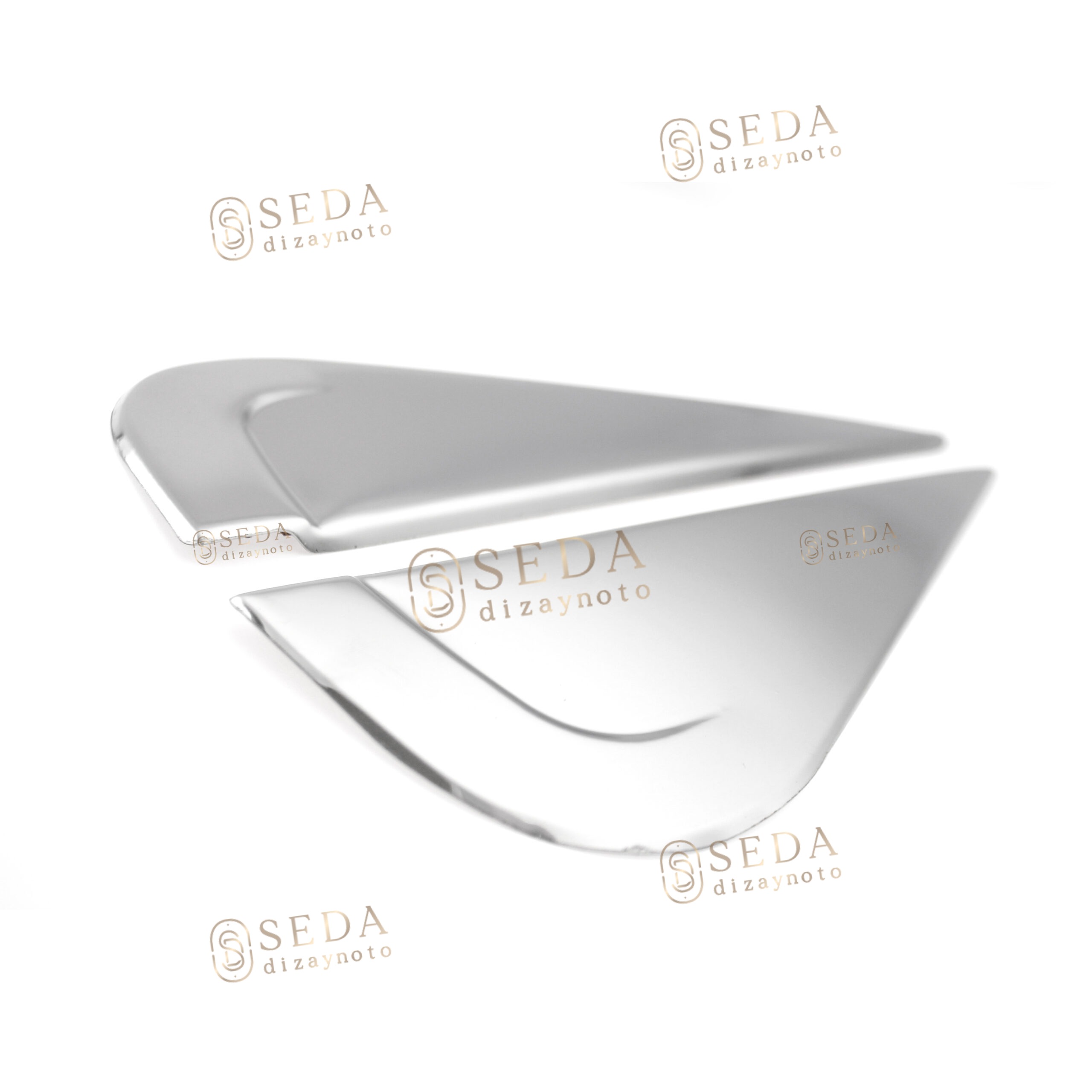 Dacia Duster Suv 2010 > Arka Cam Kelebek Yerİ 2 Prç. P. Çelik - Görsel 2