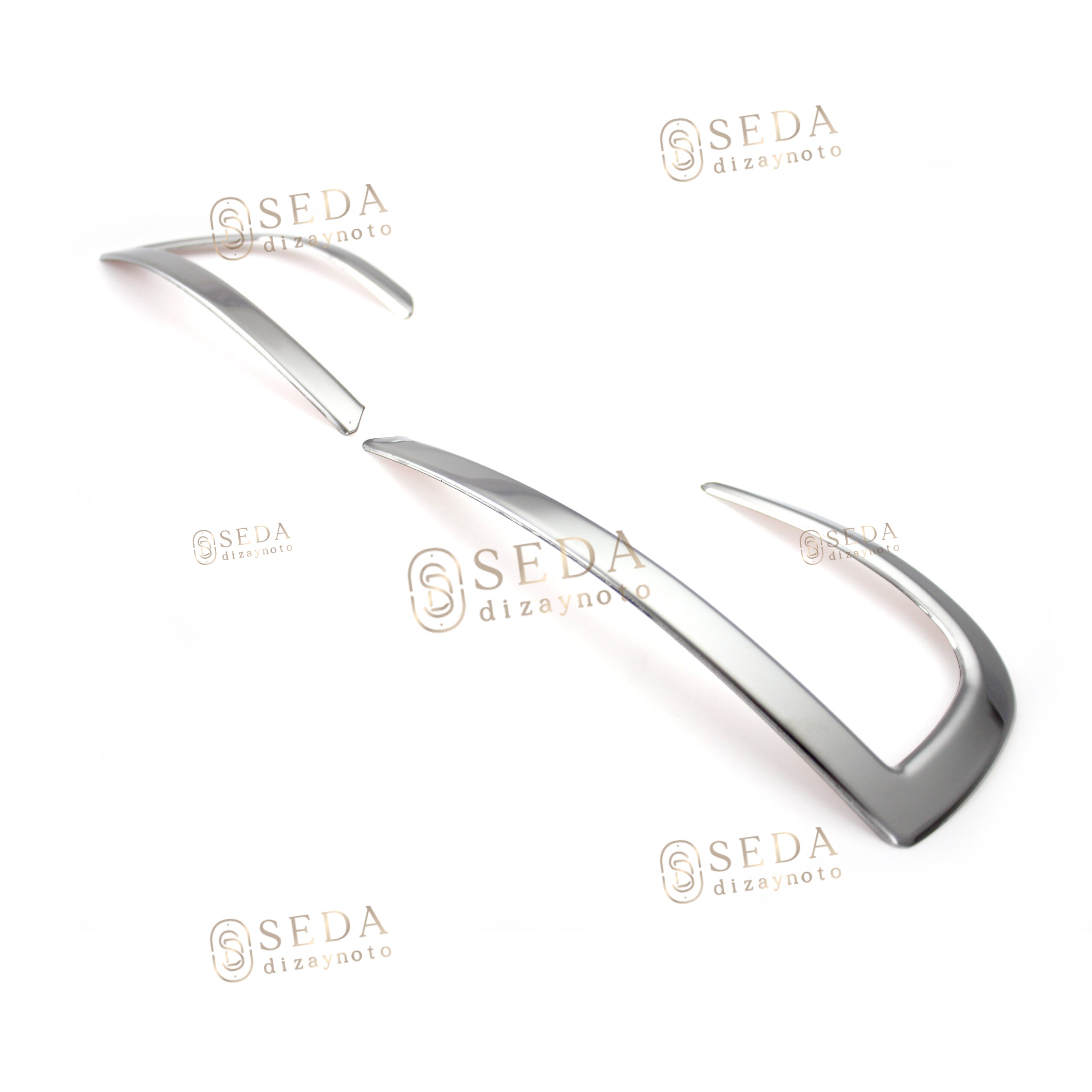 Dacia Duster Suv 2018 > Reflektör Çerçevesi 2 Prç. P. Çelik