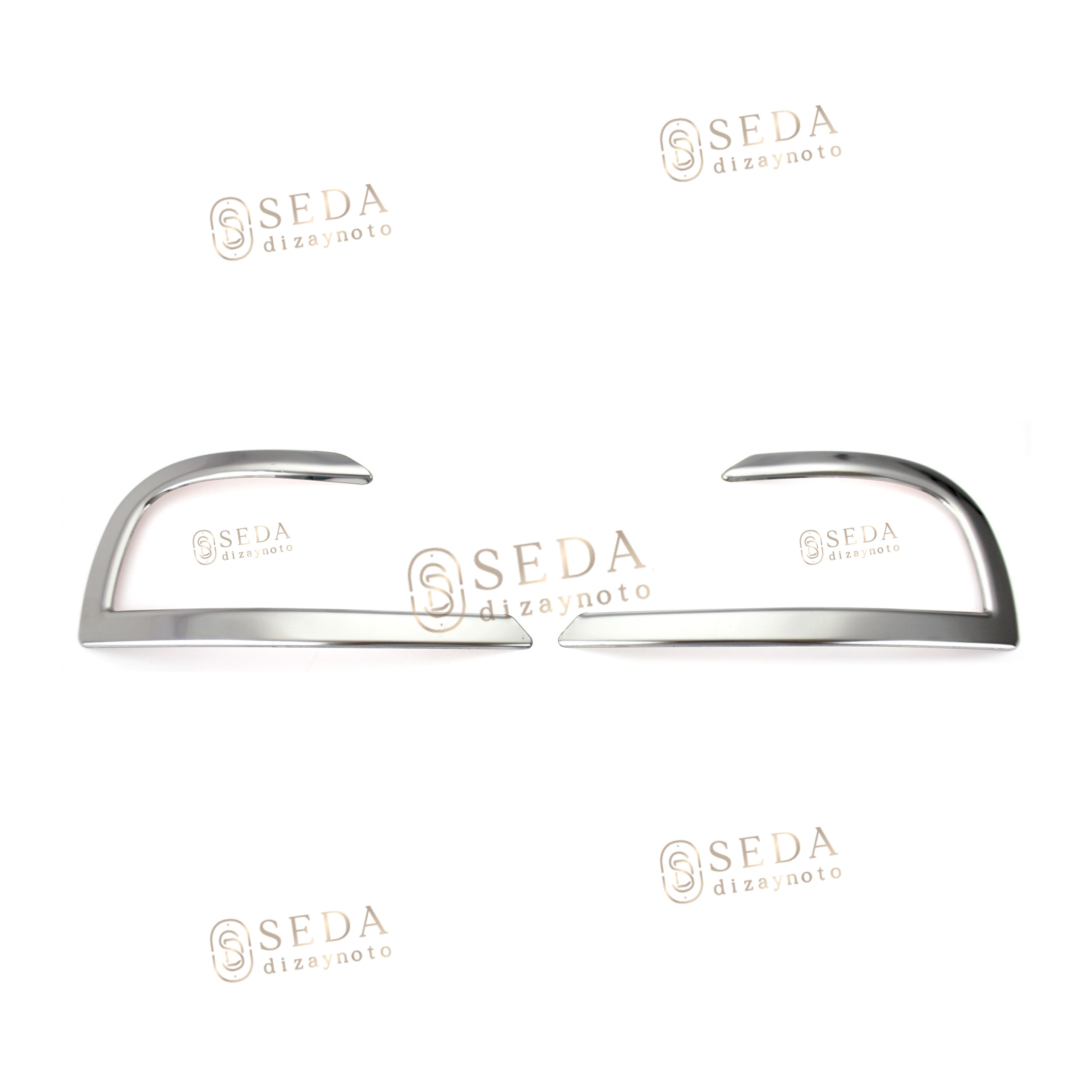 Dacia Duster Suv 2018 > Reflektör Çerçevesi 2 Prç. P. Çelik - Görsel 3