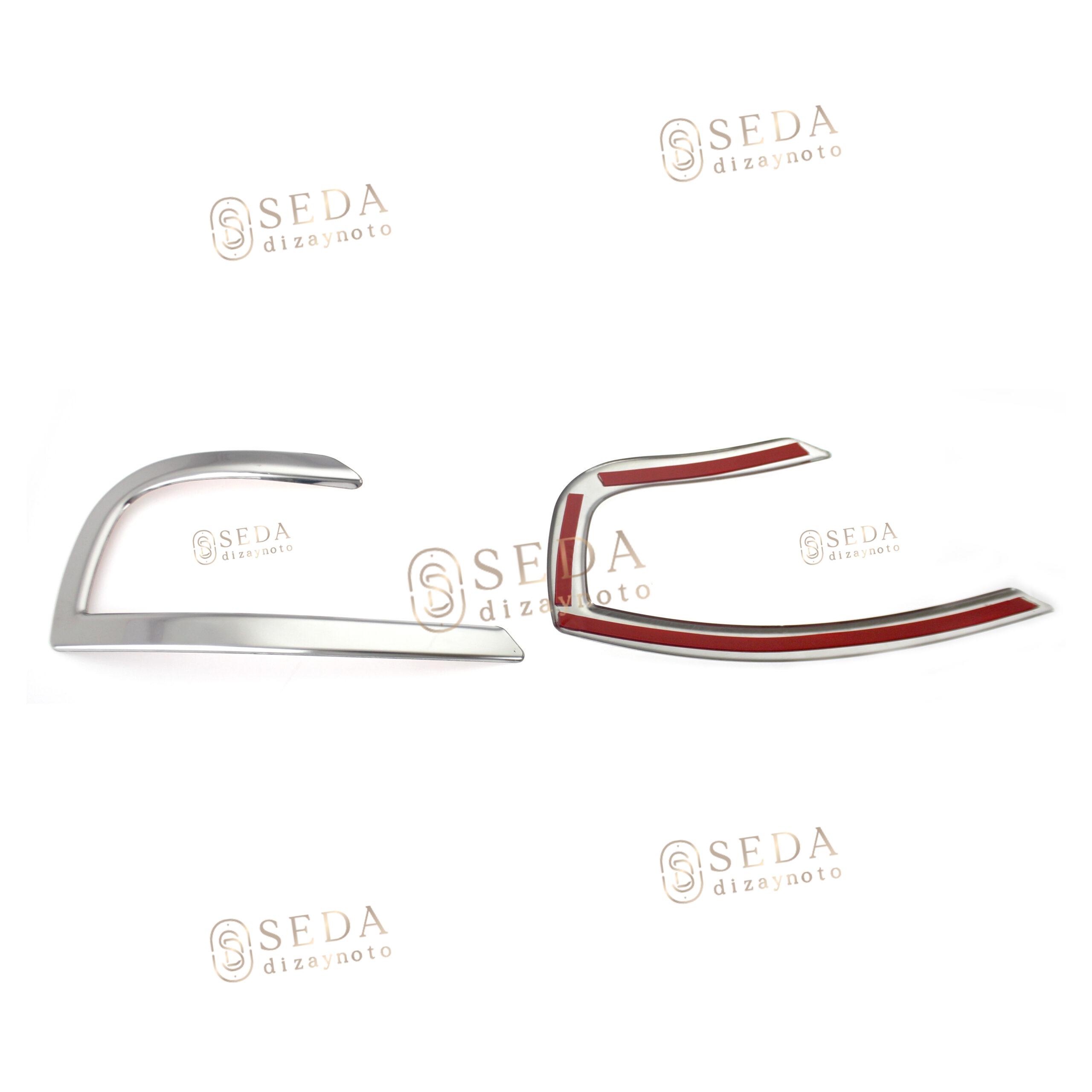 Dacia Duster Suv 2018 > Reflektör Çerçevesi 2 Prç. P. Çelik - Görsel 4