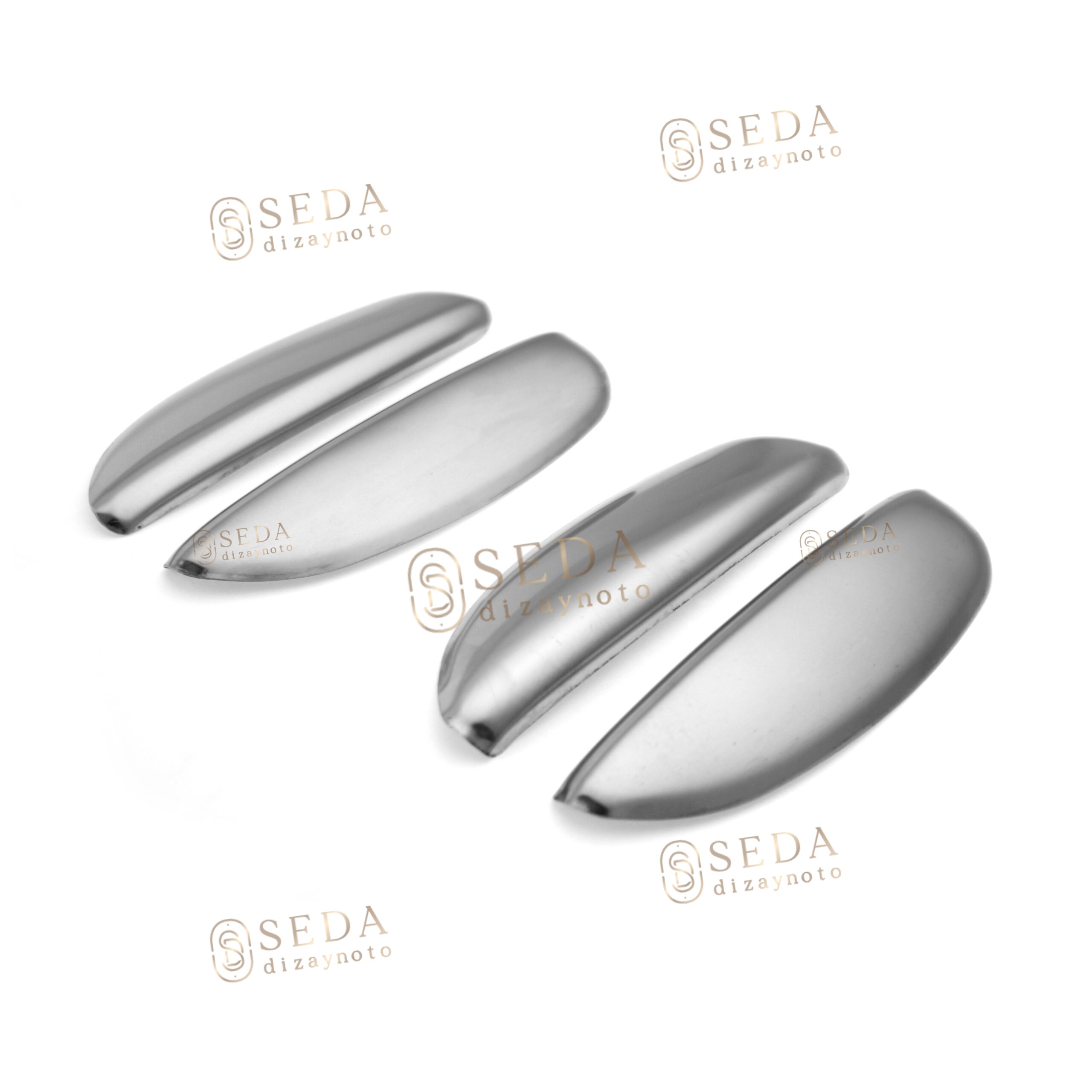 Dacia Logan Mcv SW 2006 > 2013 Kapı Kolu 4 Kapı P. Çelik - Görsel 2