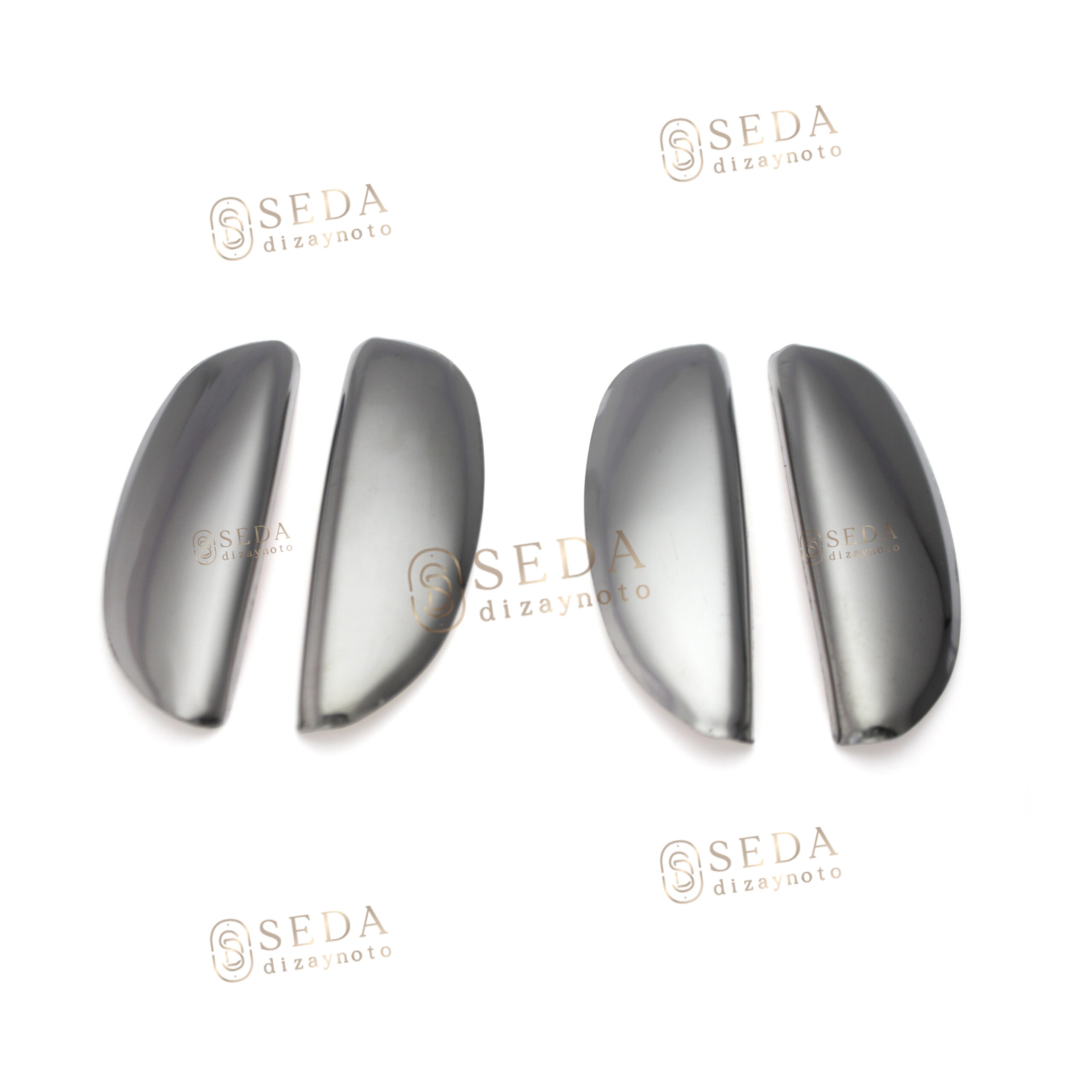 Dacia Logan Mcv SW 2006 > 2013 Kapı Kolu 4 Kapı P. Çelik - Görsel 3