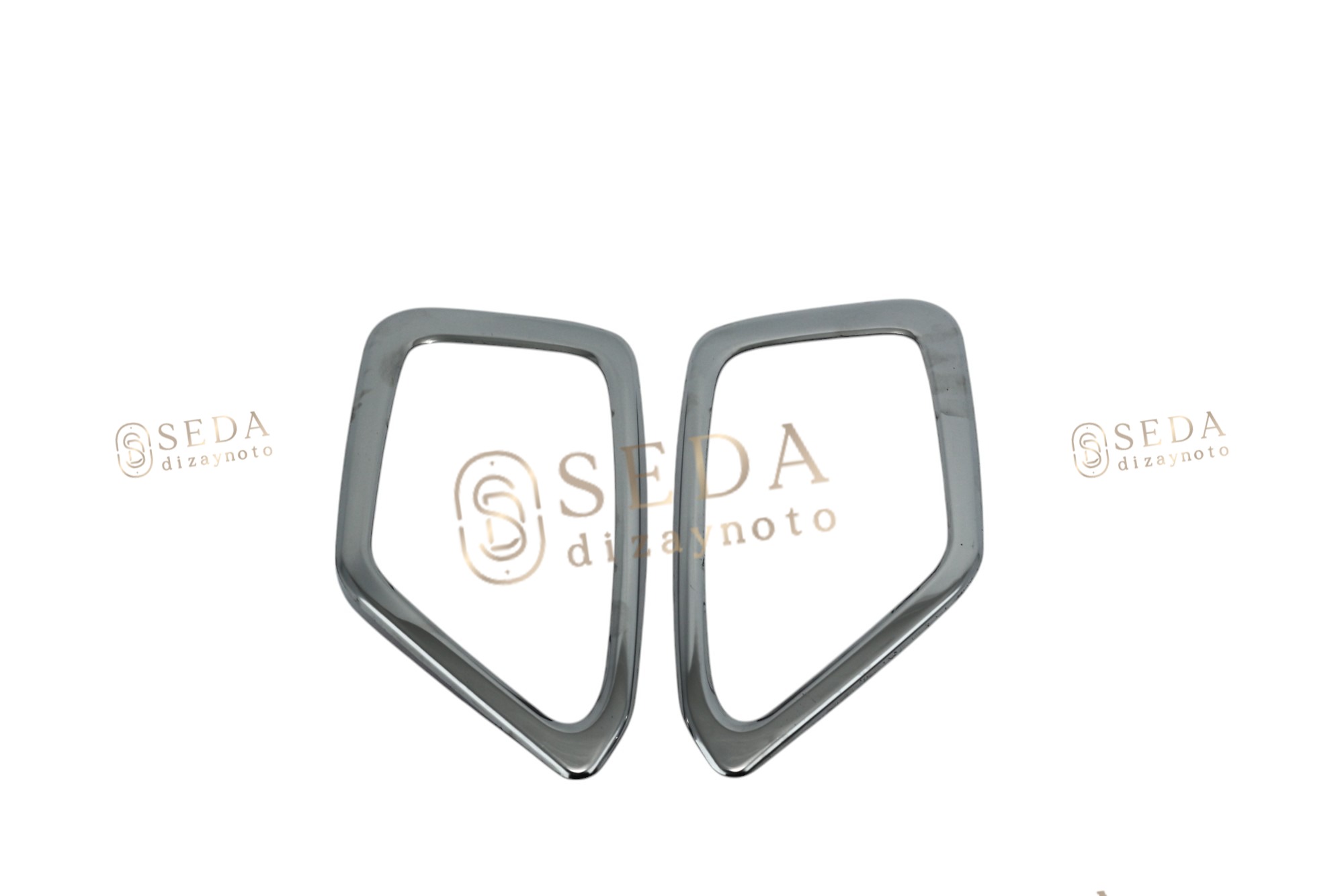 Fiat Egea Cross 2020 > Sis Çerçevesi 2 Prç.Bütün - Görsel 2