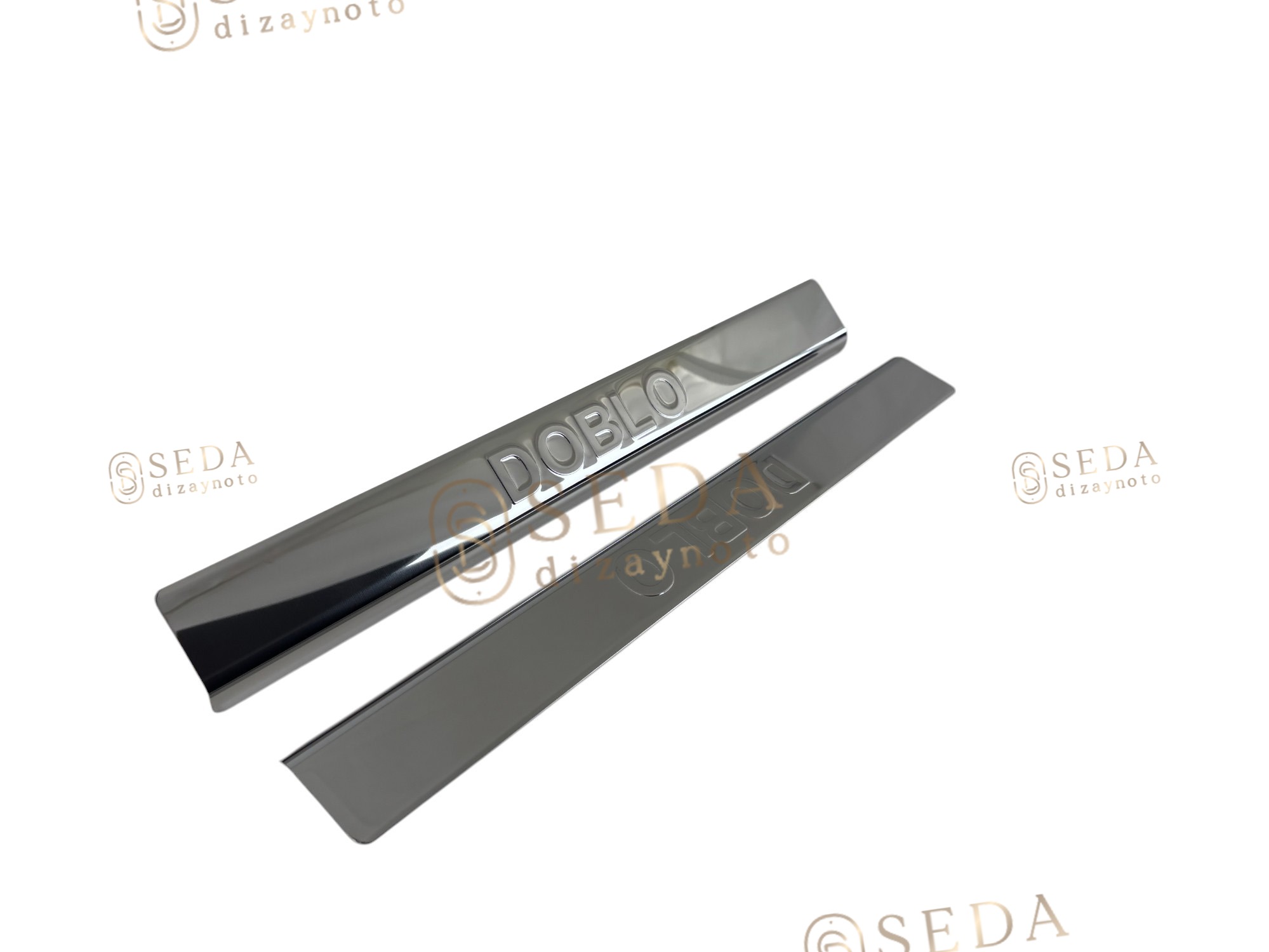 Fiat Doblo 2 Panel Van/Lav 2010 > Kapı Eşiği 2 Prç. P. Çelik - Görsel 4