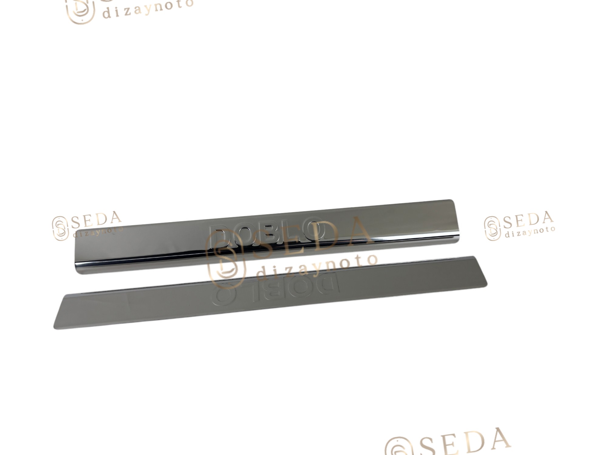 Fiat Doblo 2 Panel Van/Lav 2010 > Kapı Eşiği 2 Prç. P. Çelik - Görsel 5