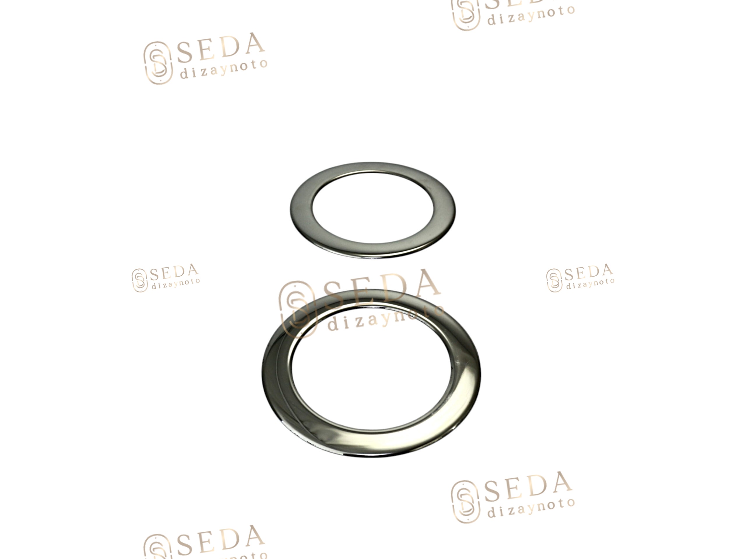 Fiat Ducato Van 2014 > Sis Farı Çerçevesi 2 Prç. P. Çelik - Görsel 2