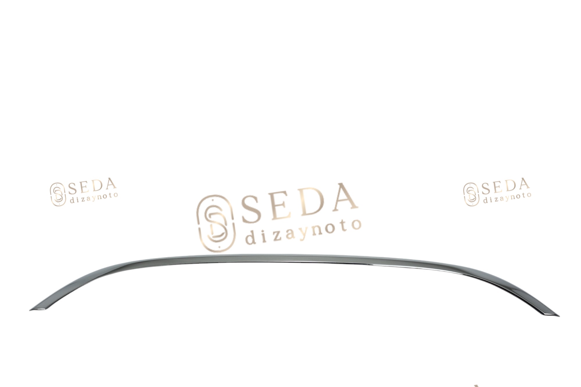 Fiat Egea SD/HB/SW 2015 > Ön Panjur- U- Çıtası. 1 Prç.P. Çelik - Görsel 5