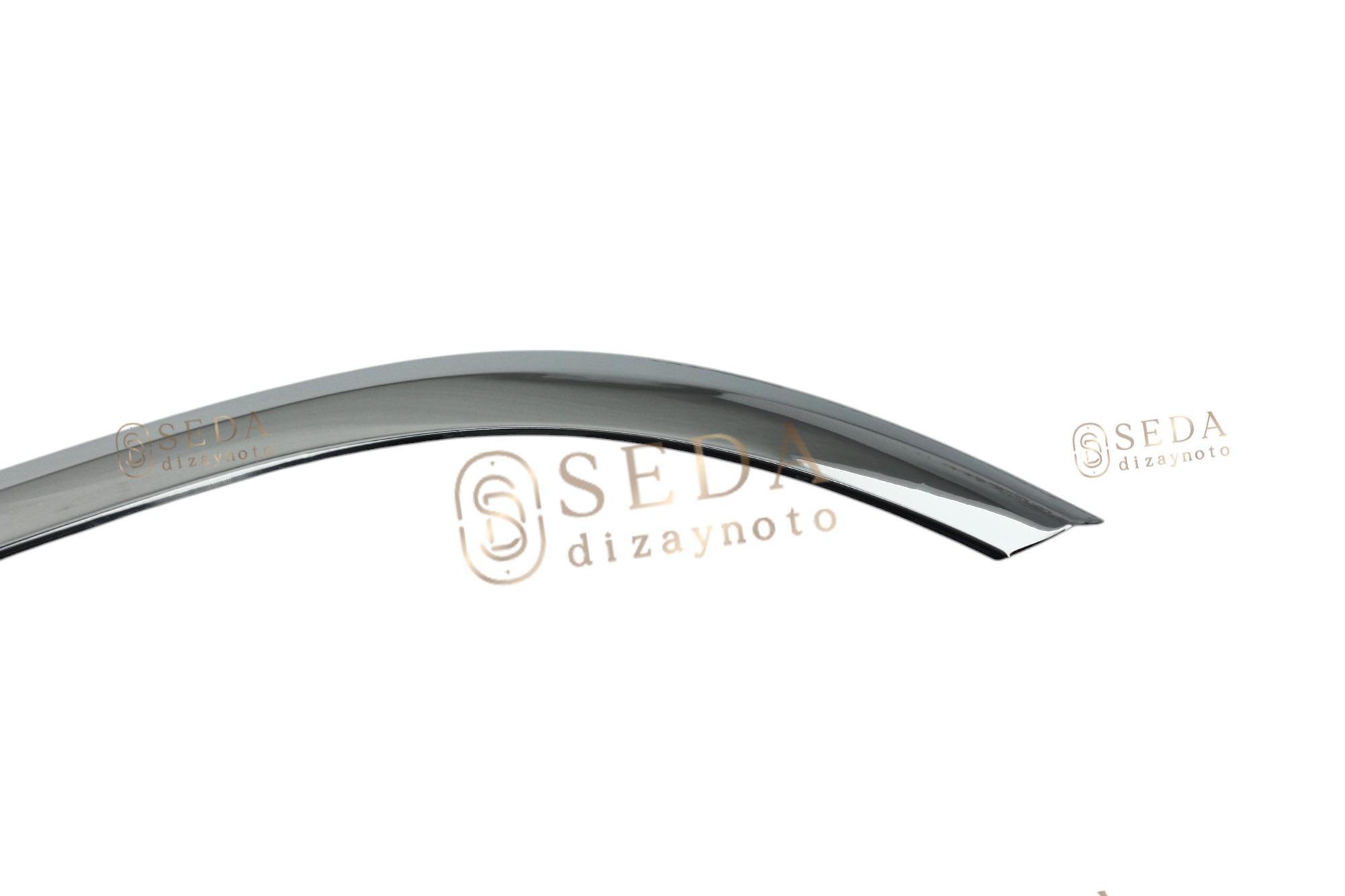 Fiat Egea SD/HB/SW 2015 > Ön Panjur- U- Çıtası. 1 Prç.P. Çelik - Görsel 3