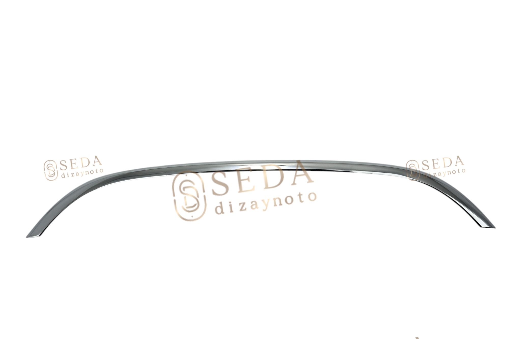 Fiat Egea SD/HB/SW 2015 > Ön Panjur- U- Çıtası. 1 Prç.P. Çelik