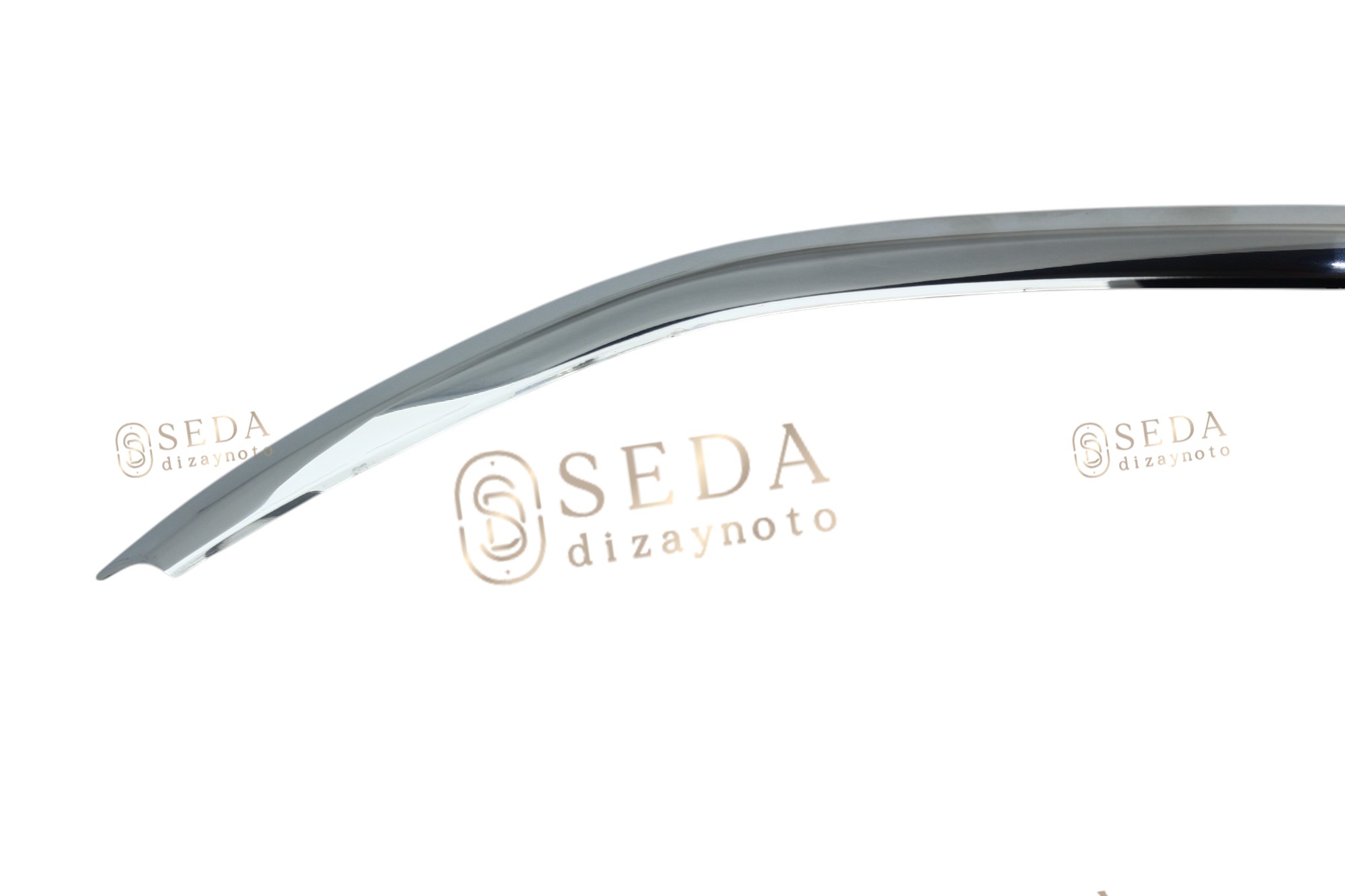 Fiat Egea 2 SD/HB/SW 2020 > Ön Panjur U Çıtası 1 Prç. P. Çelik - Görsel 3