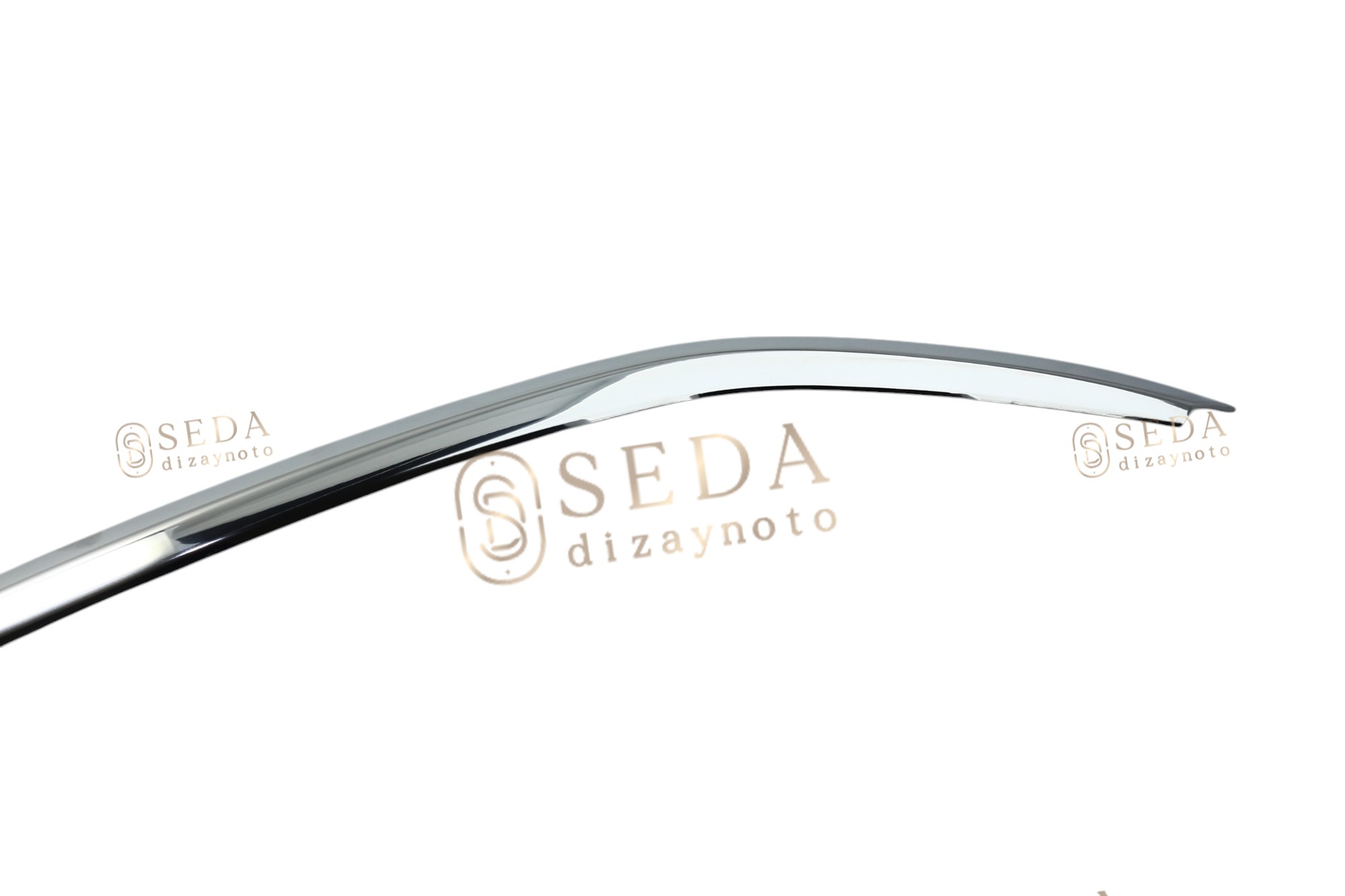 Fiat Egea 2 SD/HB/SW 2020 > Ön Panjur U Çıtası 1 Prç. P. Çelik - Görsel 2