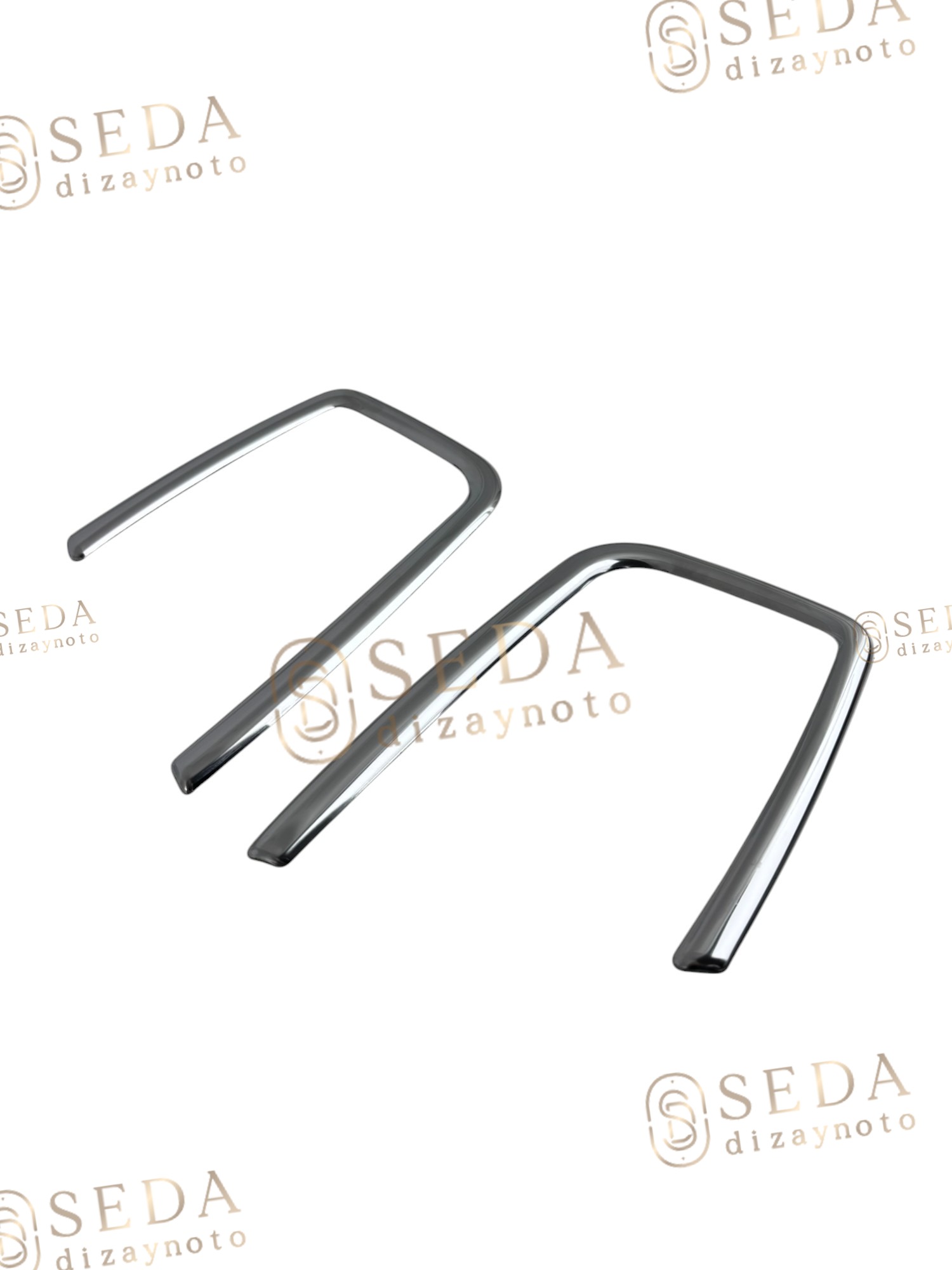 Fiat Fiorino Minivan/Mpv 2016 > Sis Farı Çerçevesi 2 Prç. P. Çelik - Görsel 4