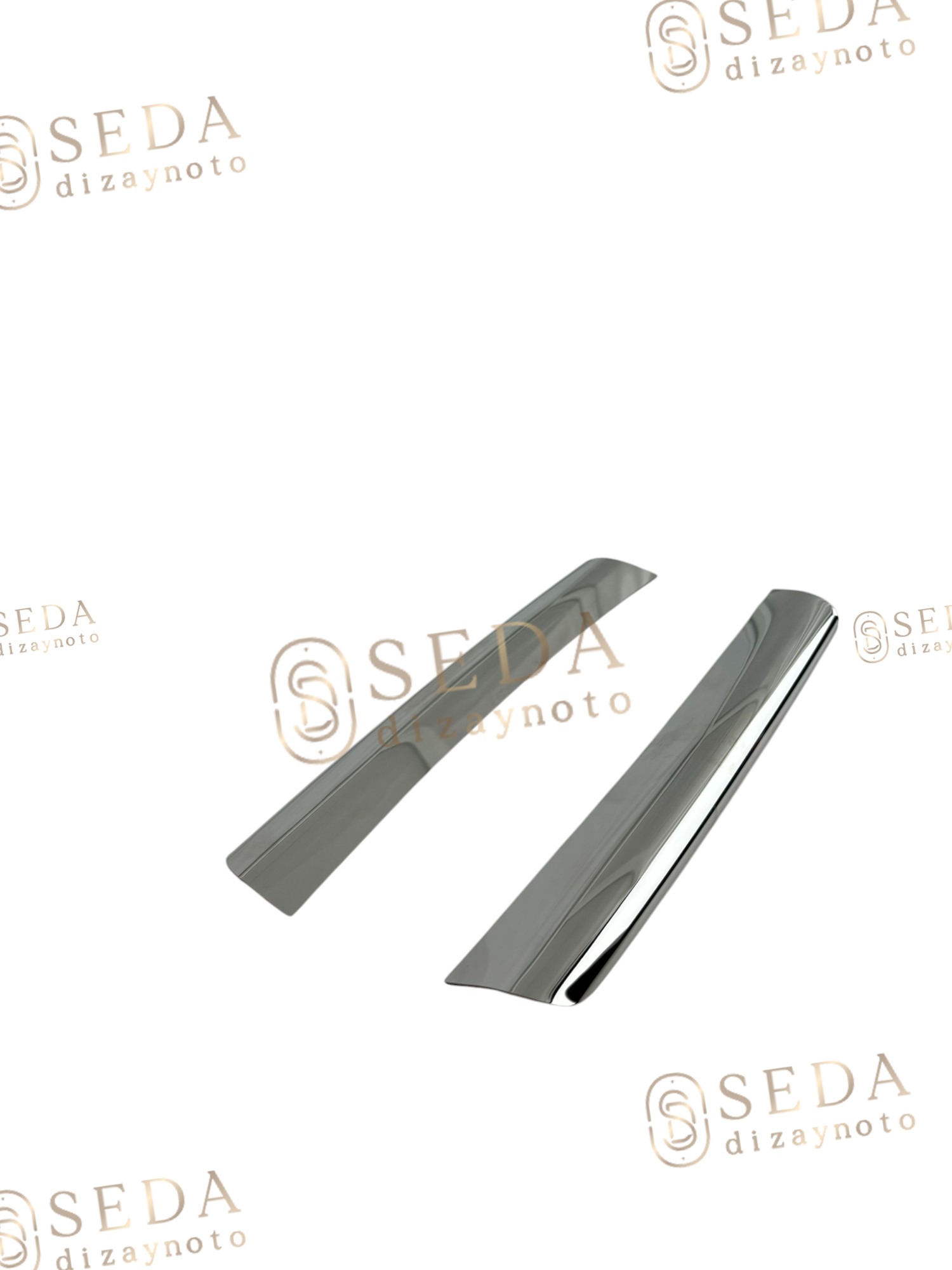 Ford Connect Panel Van/Lav 2014 > Ön Panjur 2 Prç. P. Çelik