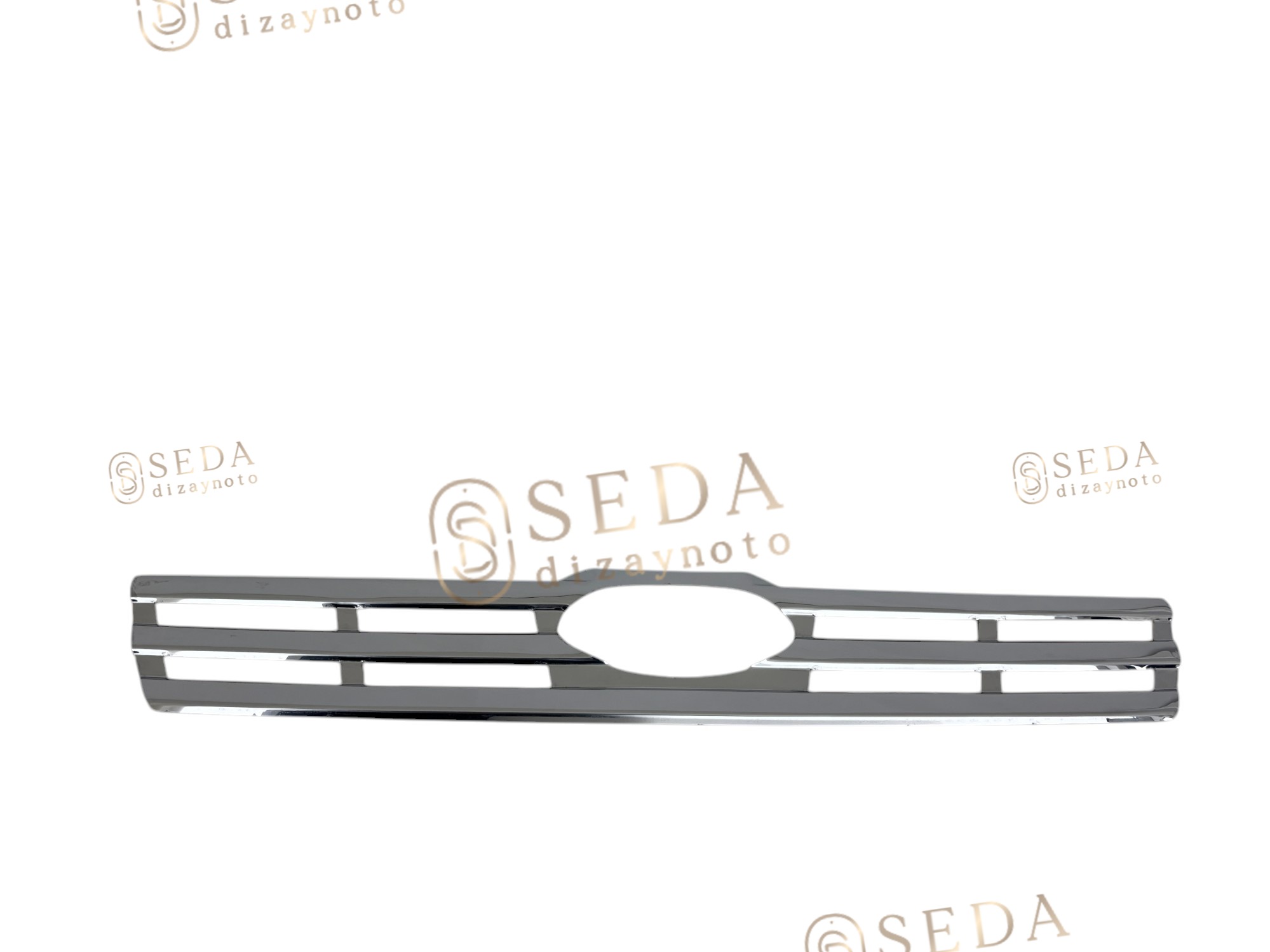 Ford Connect Panel Van/Lav 2009 > 2014 Ön Panjur 1 Prç. P. Çelik ( Alt Tek ) - Görsel 5