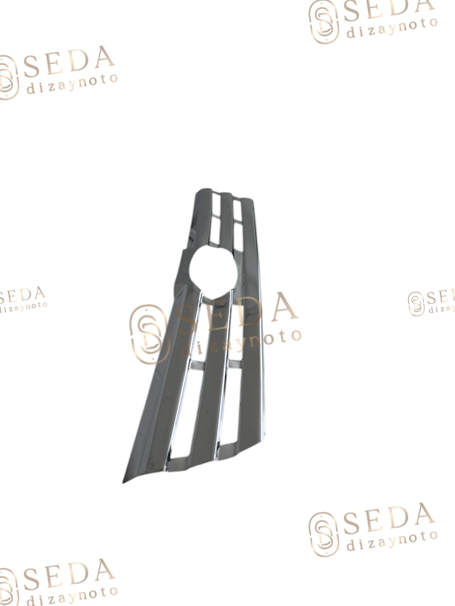 Ford Connect Panel Van/Lav 2009 > 2014 Ön Panjur 1 Prç. P. Çelik ( Alt Tek )