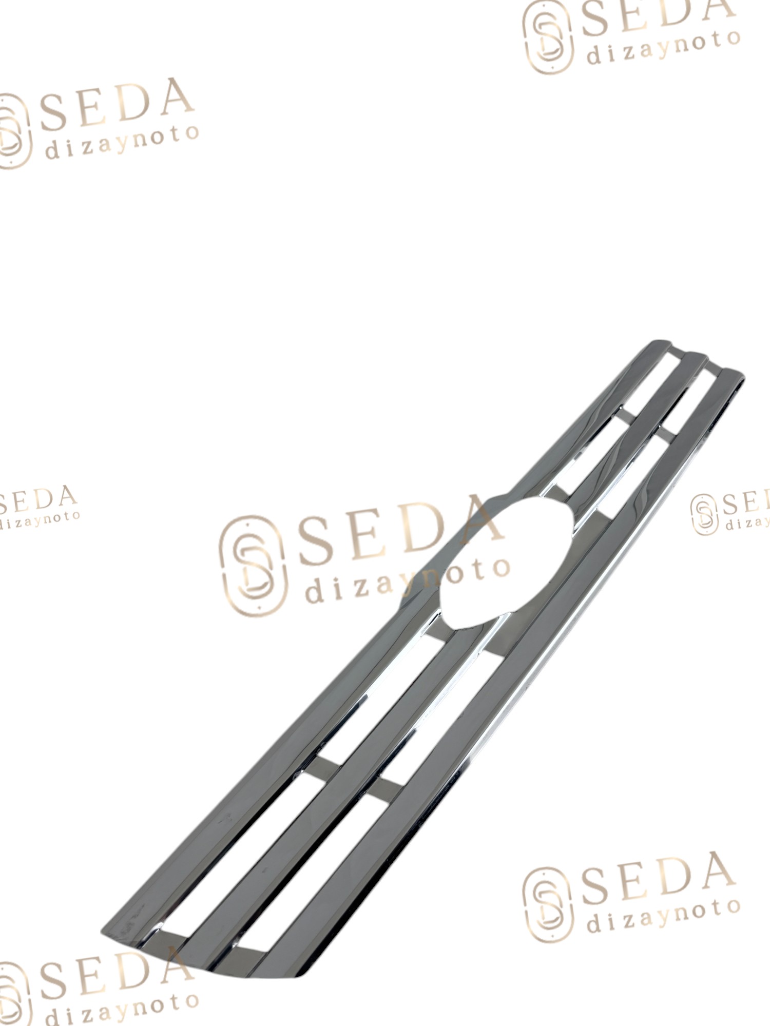 Ford Connect Panel Van/Lav 2009 > 2014 Ön Panjur 1 Prç. P. Çelik ( Alt Tek ) - Görsel 2