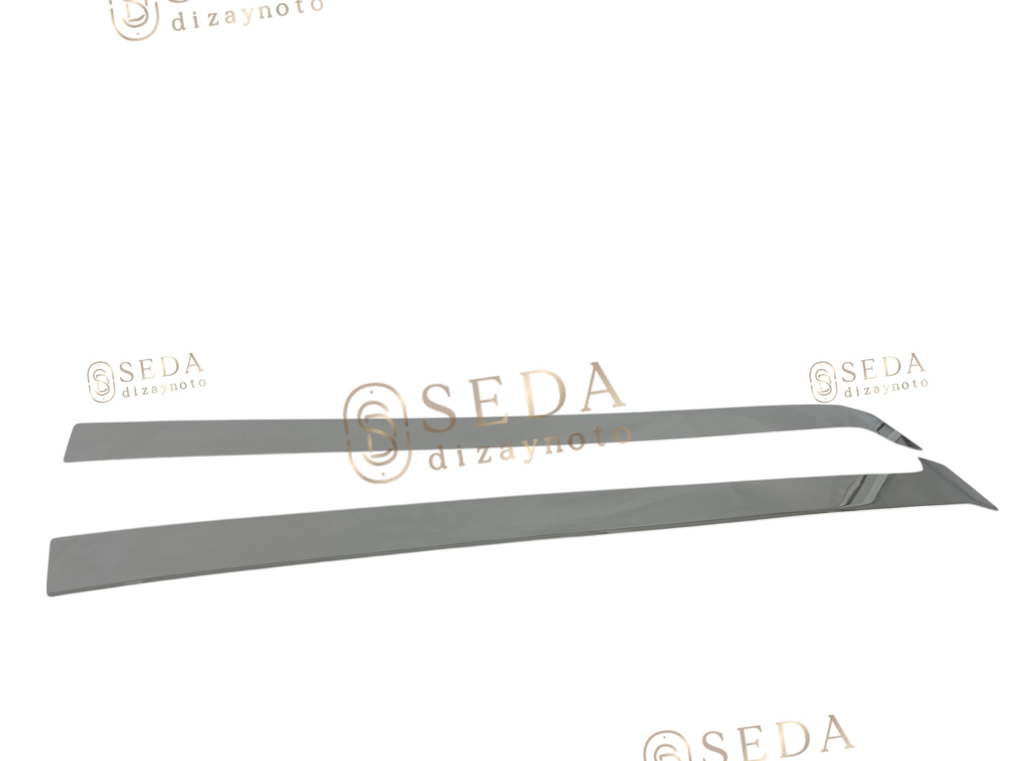 Ford Connect Panel Van/Lav 2014 > Sürgü Çıtası 2 Prç. P. Çelik