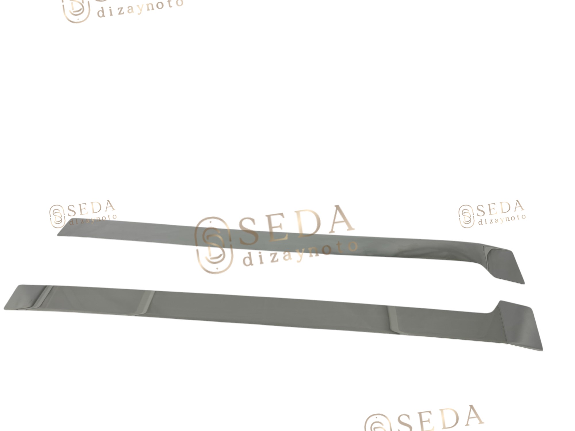 Ford Connect Panel Van/Lav 2014 > Sürgü Çıtası 2 Prç. P. Çelik - Görsel 3