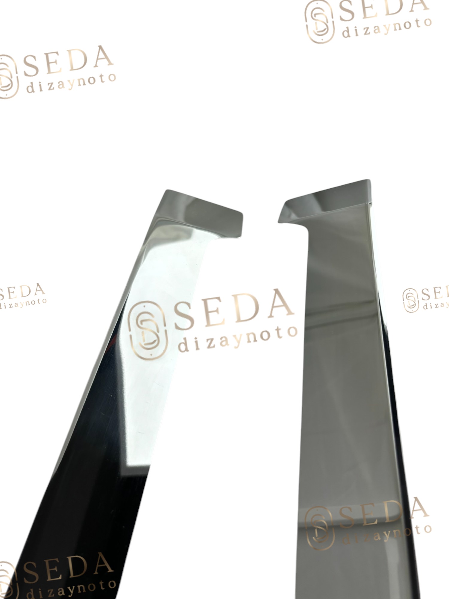 Ford Connect Panel Van/Lav 2014 > Sürgü Çıtası 2 Prç. P. Çelik - Görsel 2