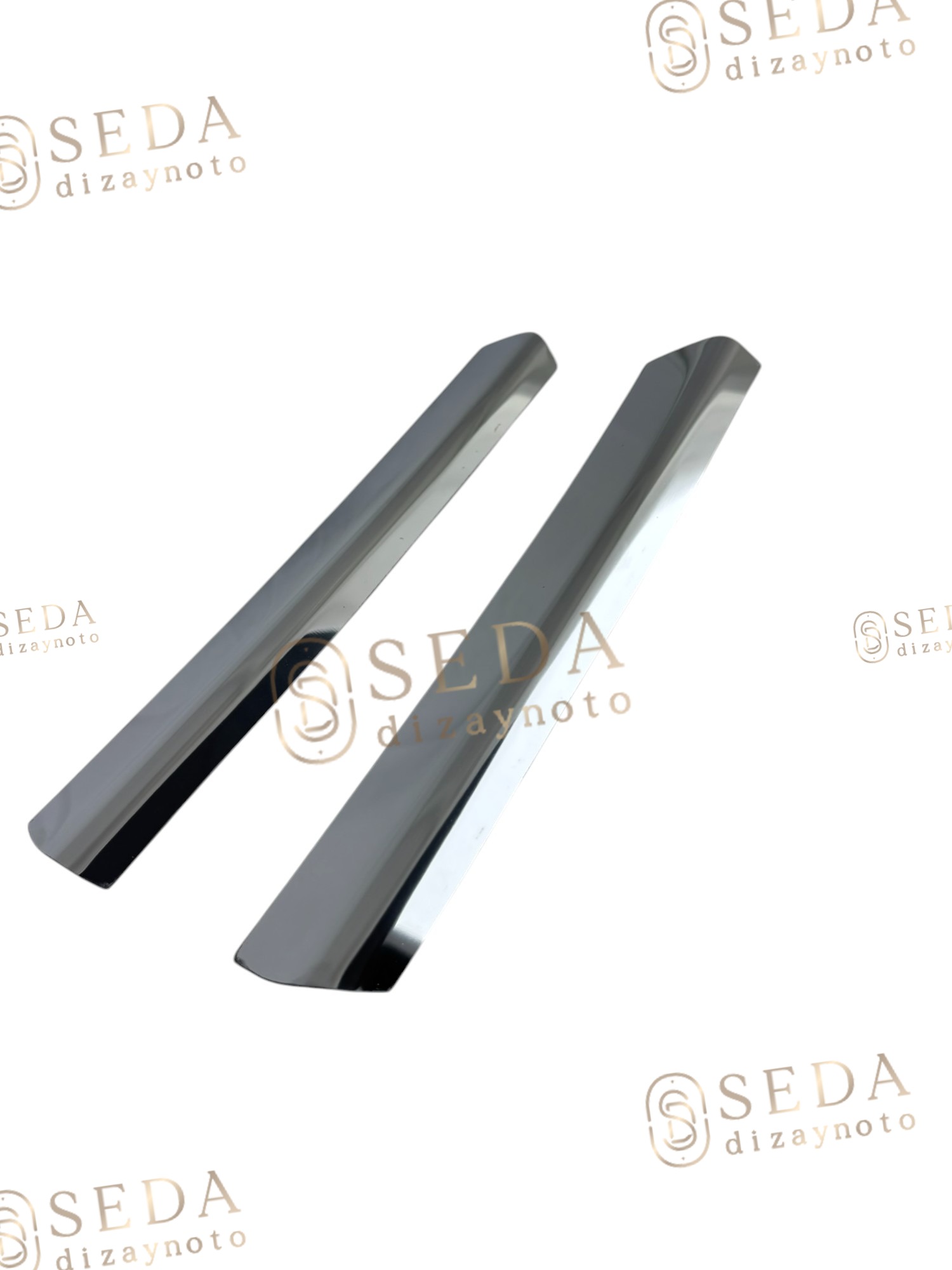 Ford Custom Van 2012 > 2017 Ön Panjur 2 Prç.P. Çelik