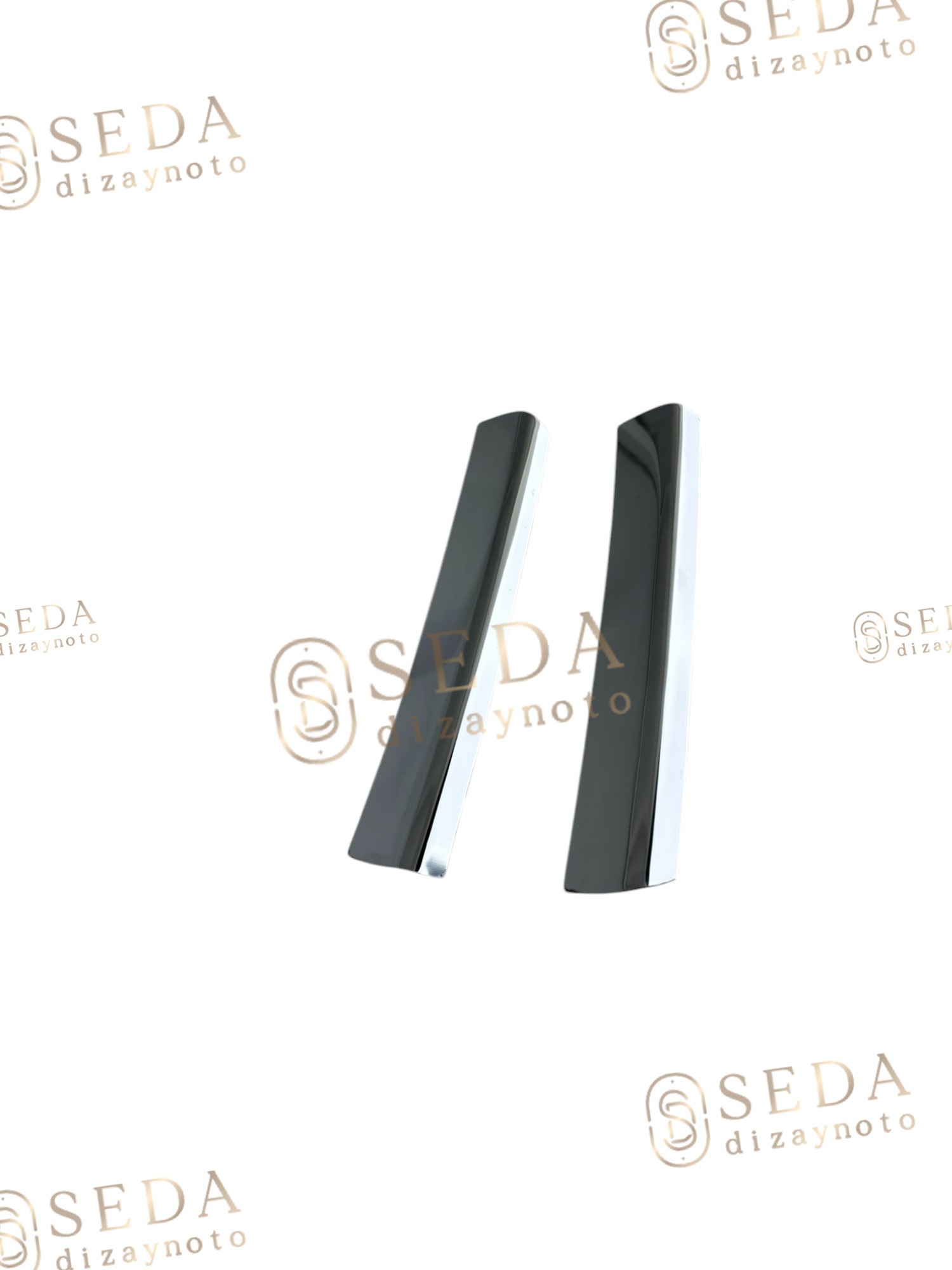 Ford Custom Van 2012 > 2017 Ön Panjur 2 Prç.P. Çelik - Görsel 3