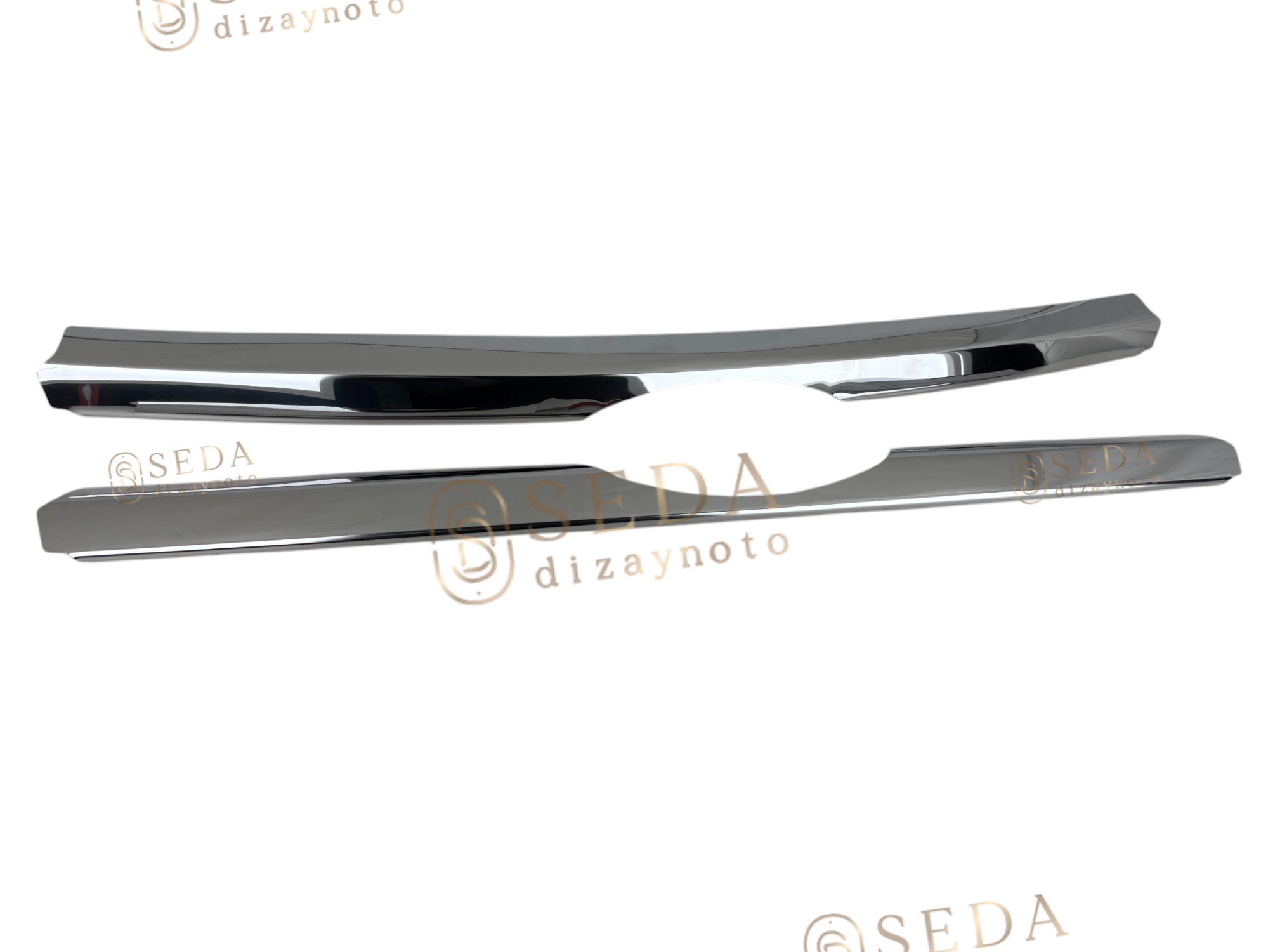 Ford Transit Van 2007 > 2013 Ön Panjur 2 Prç. P. Çelik - Görsel 5