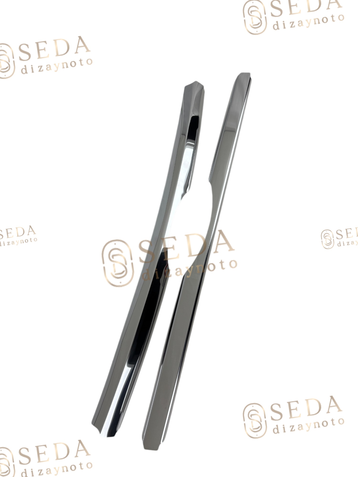 Ford Transit Van 2007 > 2013 Ön Panjur 2 Prç. P. Çelik - Görsel 3