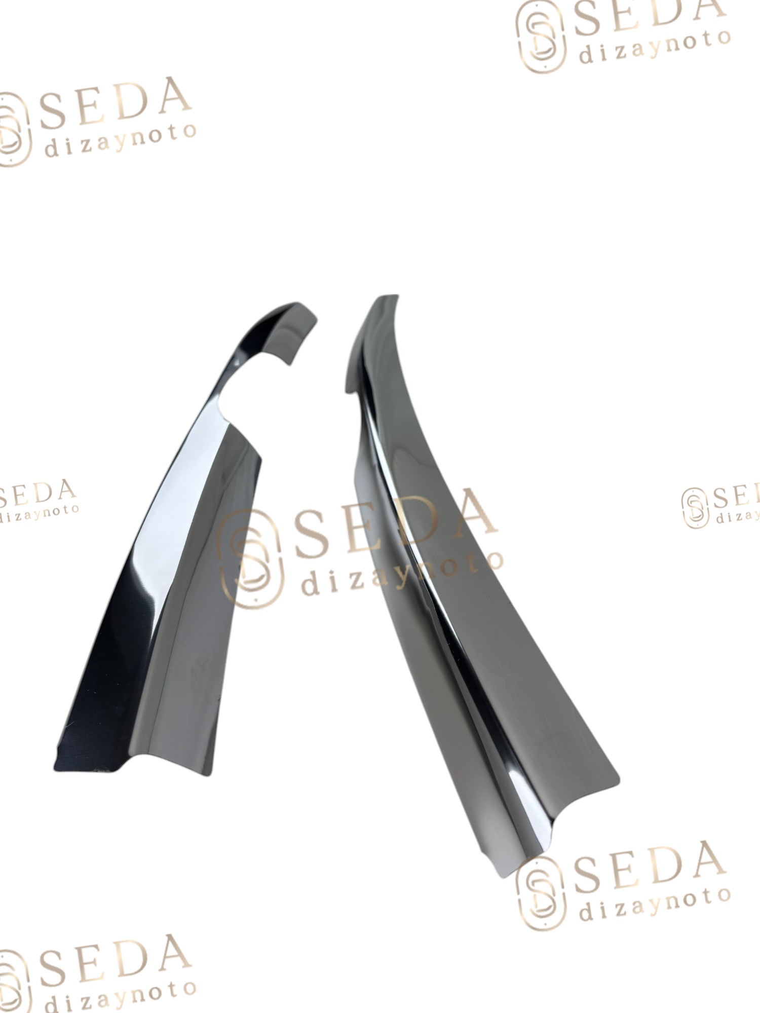 Ford Transit Van 2007 > 2013 Ön Panjur 2 Prç. P. Çelik - Görsel 2