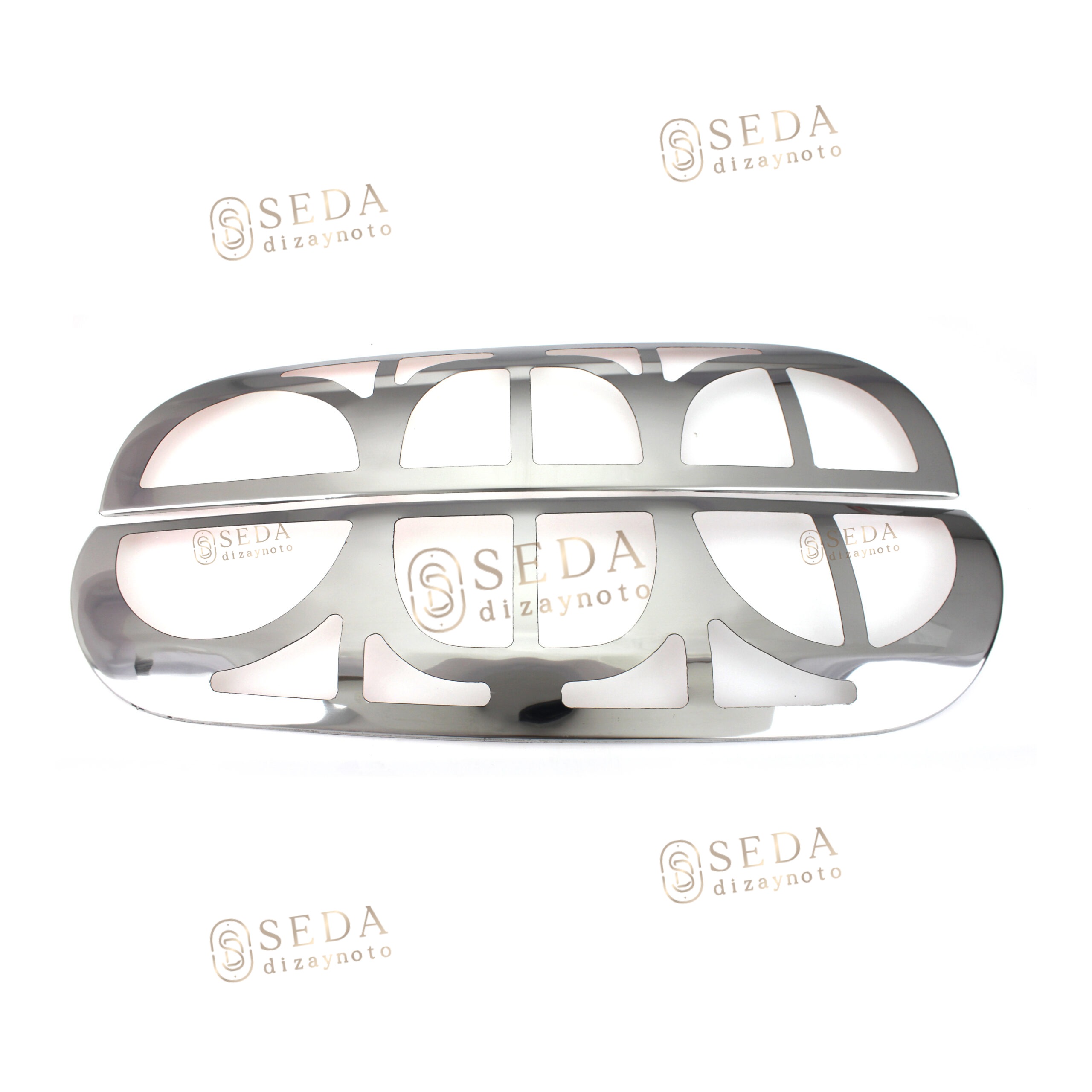 Fiat Doblo 1 Facelift Panel Van/Lav 2006 > 2010 Stop Çerçevesi 2 Prç. P. Çelik - Görsel 3