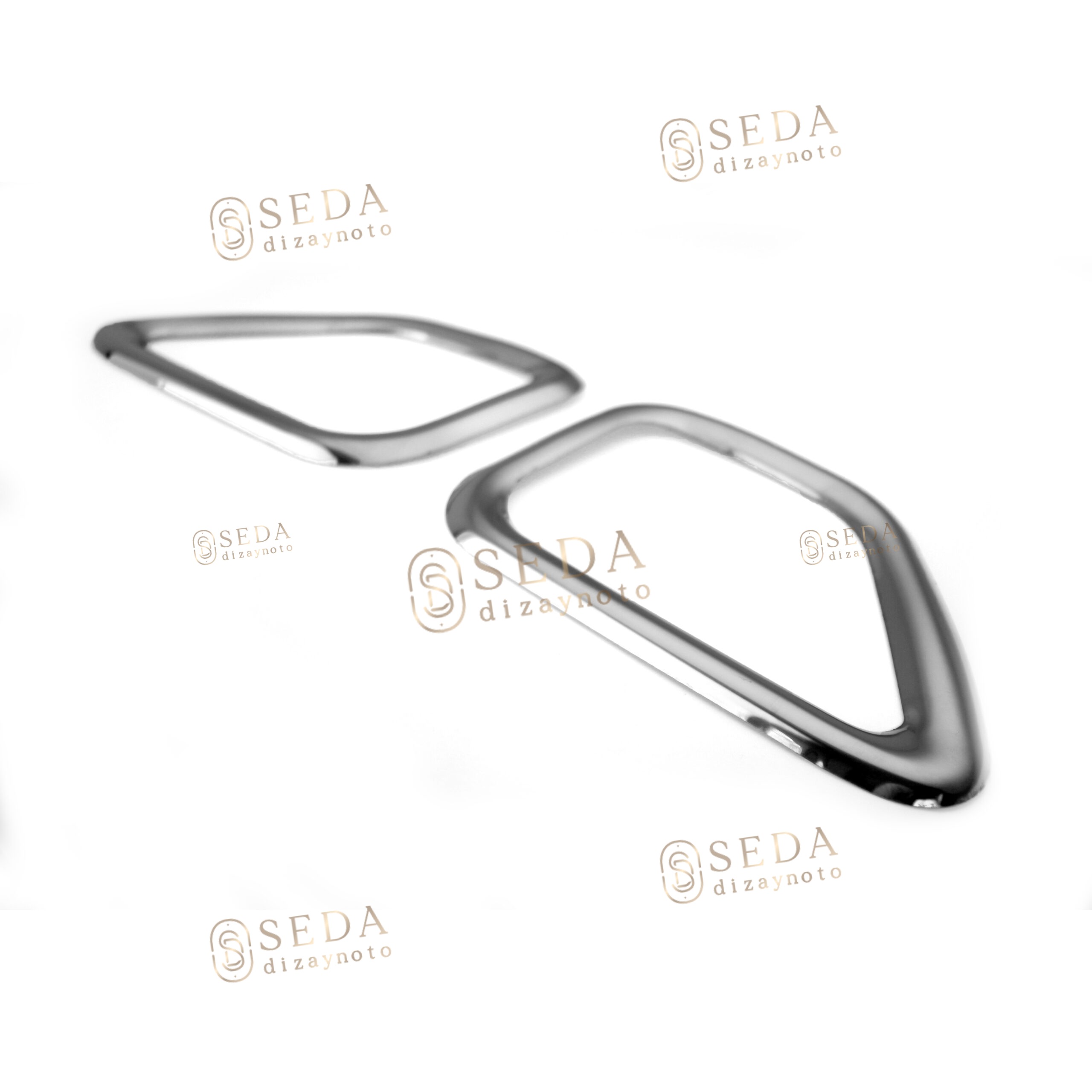 Fiat Doblo 2 Fclft Panel Van/Lav 2014 > Sis Çerçevesi 2 Prç. P. Çelik