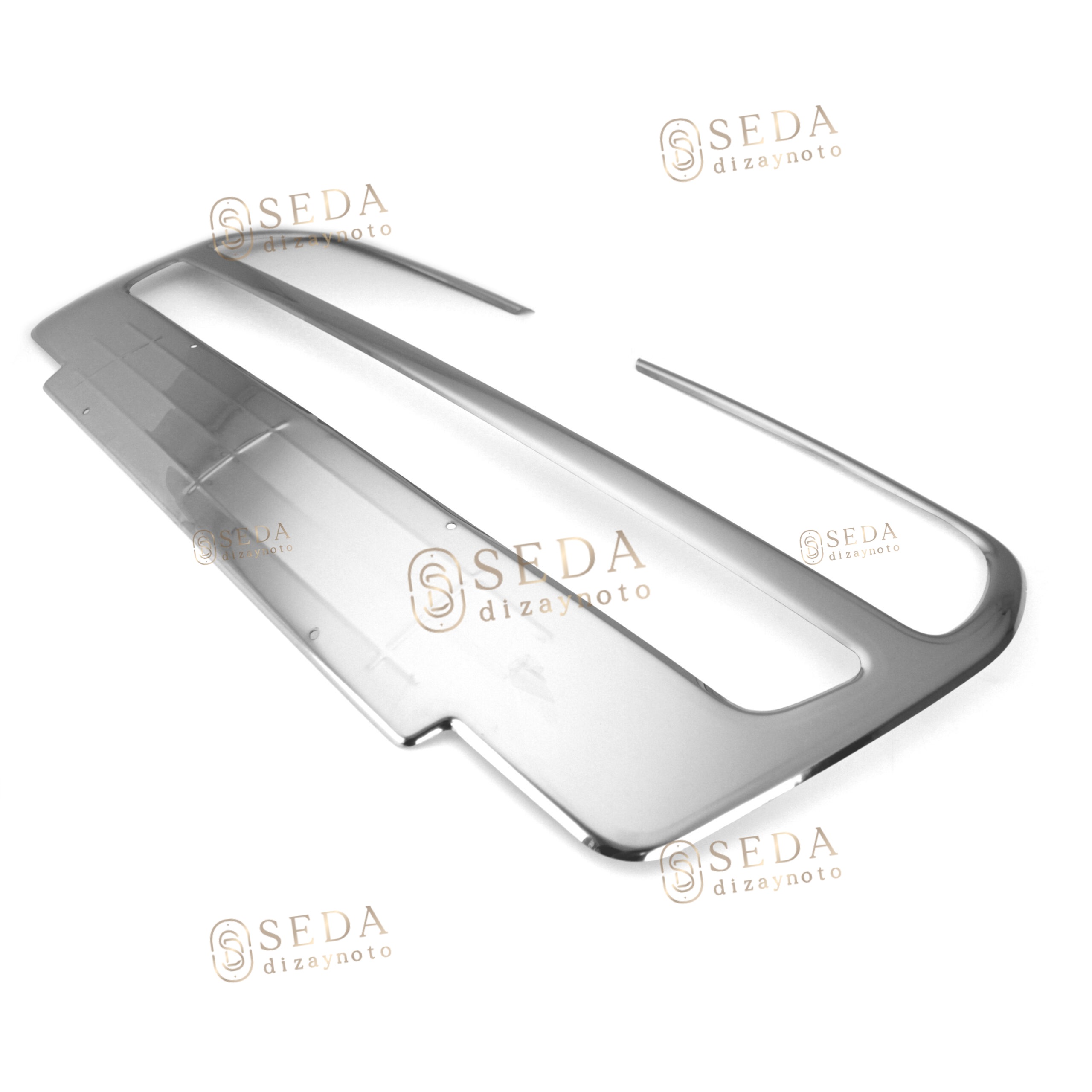 Fiat Doblo 2 Panel Van/Lav 2010 > 2014 Ön Panjur 1 Prç. P. Çelik - Görsel 2