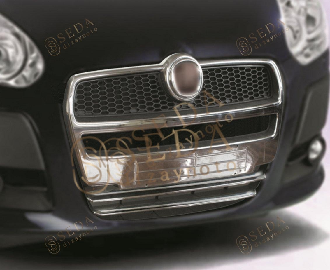 Fiat Doblo 2 Panel Van/Lav 2010 > 2014 Ön Panjur 1 Prç. P. Çelik - Görsel 4