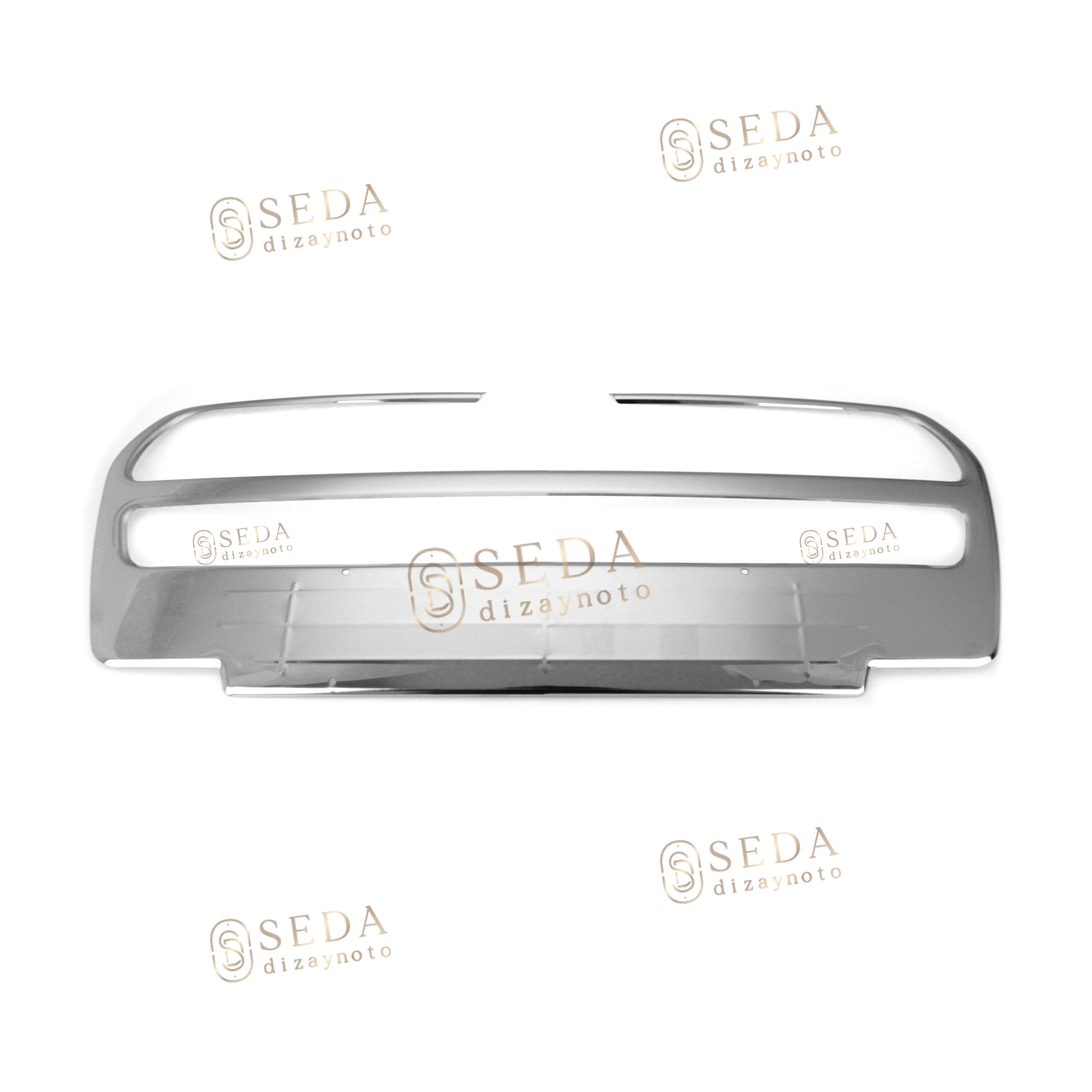 Fiat Doblo 2 Panel Van/Lav 2010 > 2014 Ön Panjur 1 Prç. P. Çelik - Görsel 3