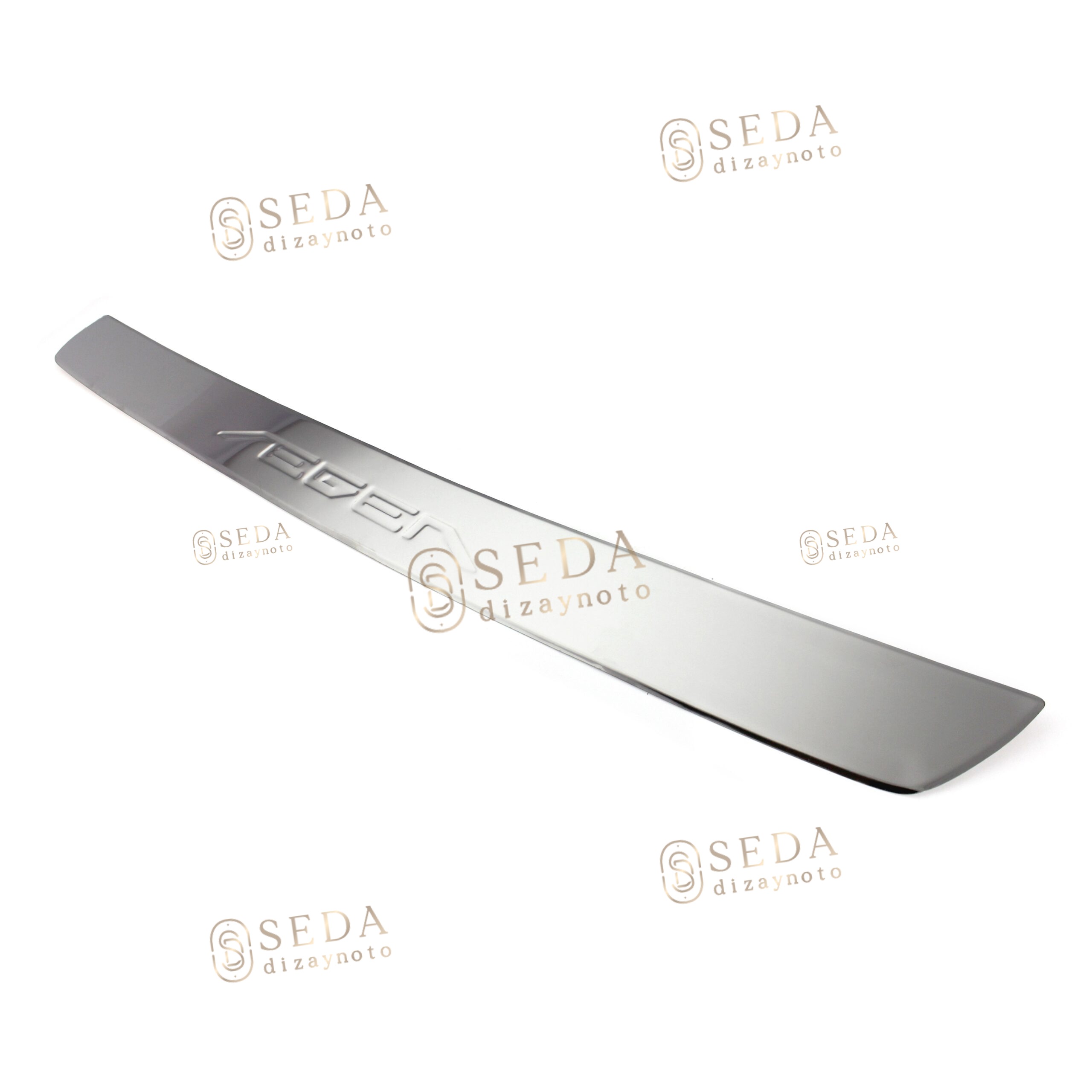 Fiat Egea 2 SW 2020 > Arka Tampon Eşiği.P. Çelik - SW