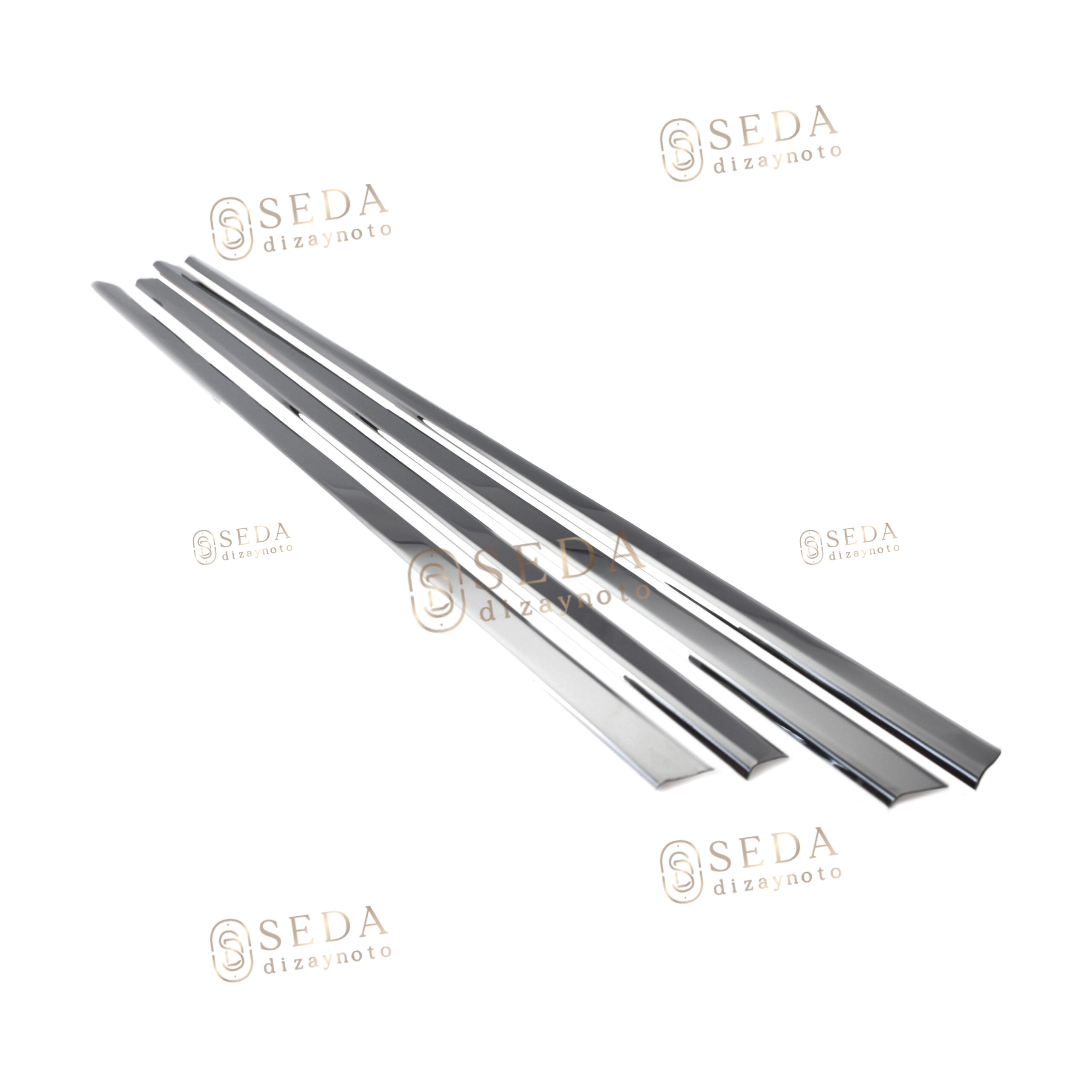 Fiat Egea Cross 2020 > Cam Çıtası 4 Prç. P. Çelik - Görsel 2