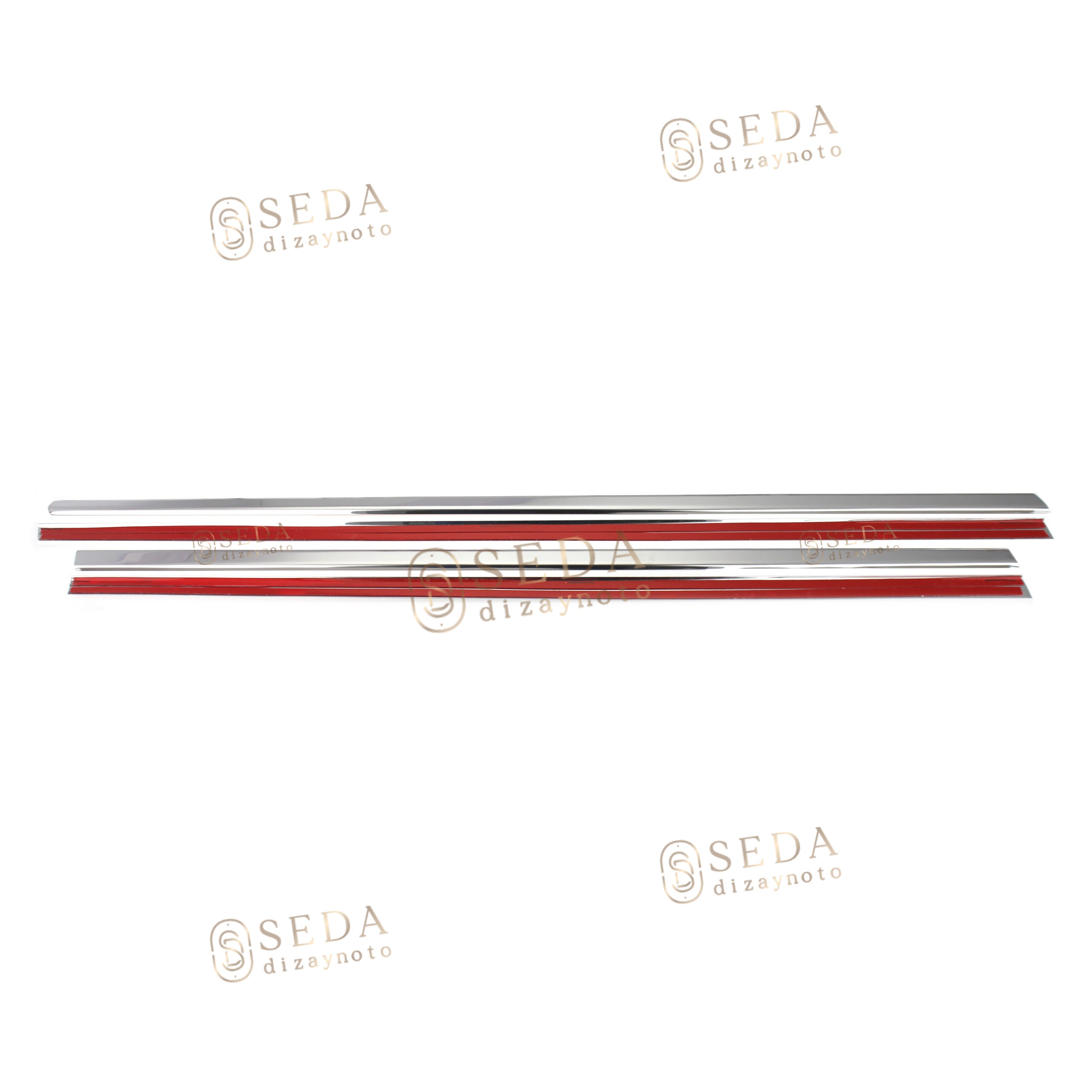 Fiat Egea Cross 2020 > Cam Çıtası 4 Prç. P. Çelik - Görsel 4