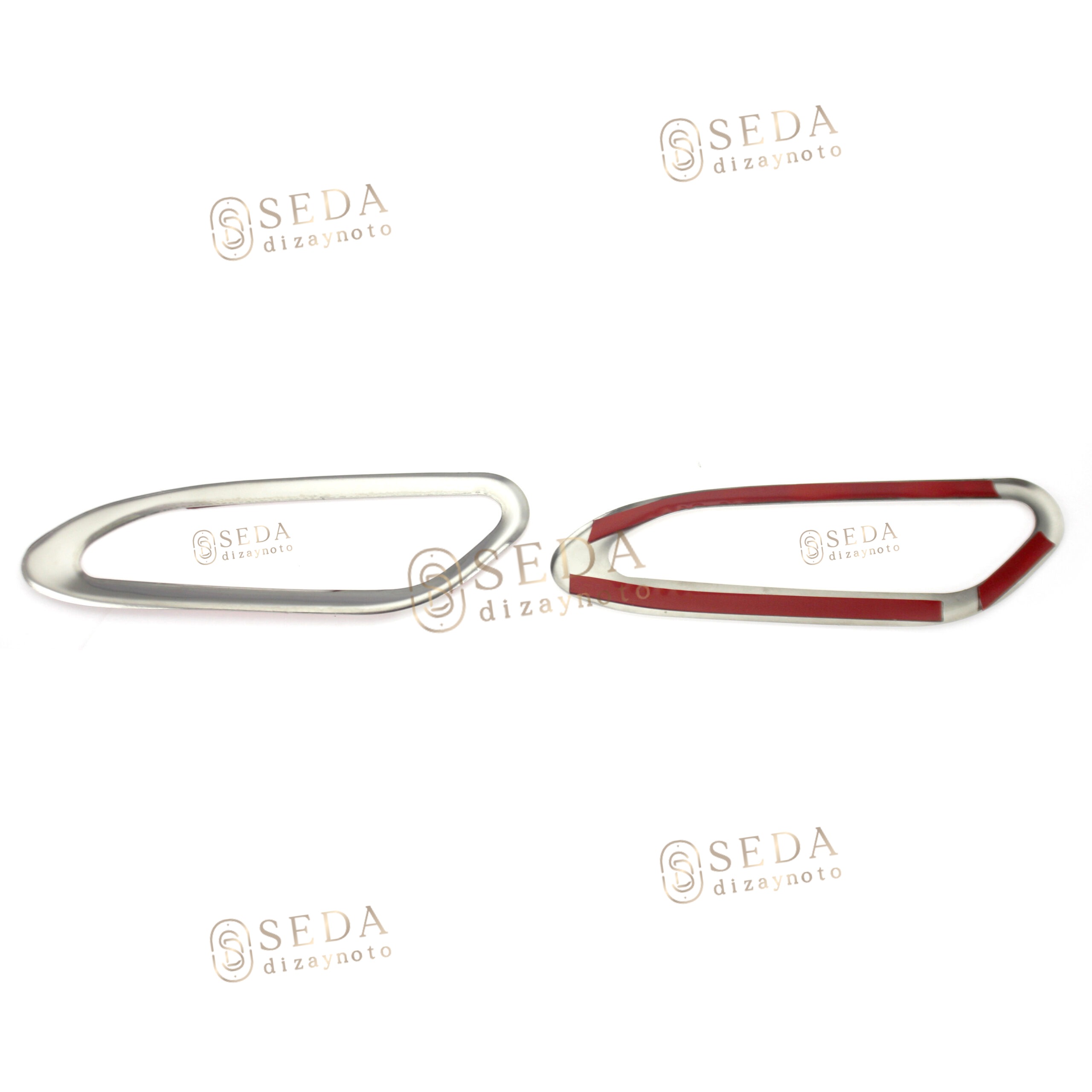 Fiat Egea Sb/HB/SW 2015 > Sinyal Çerçevesi İnce Model 2 Prç. P. Çelik - Görsel 4