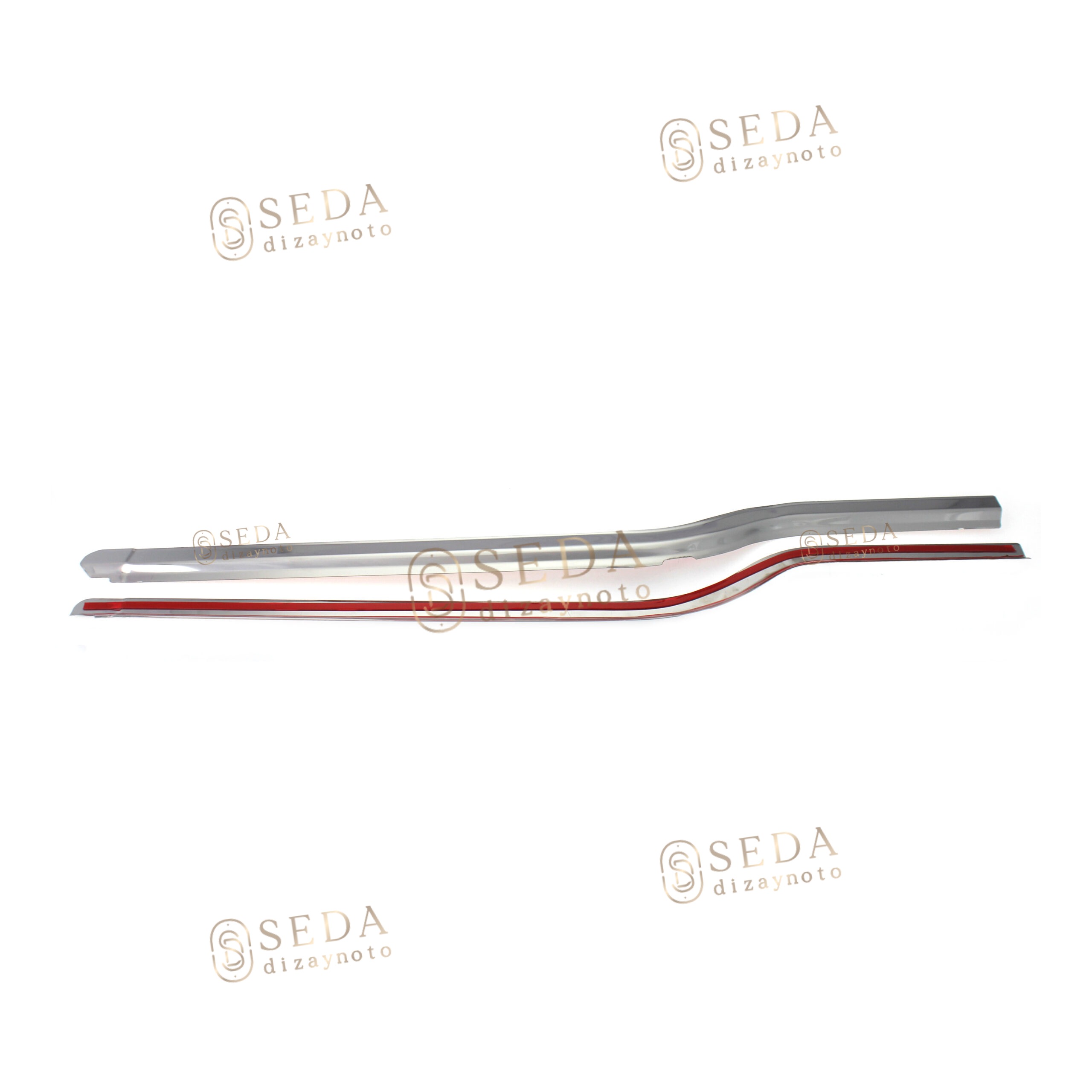 Ford Connect Panel Van/Lav 2009 > 2014 Cam Çıtası 2 Prç. P. Çelik - Görsel 4