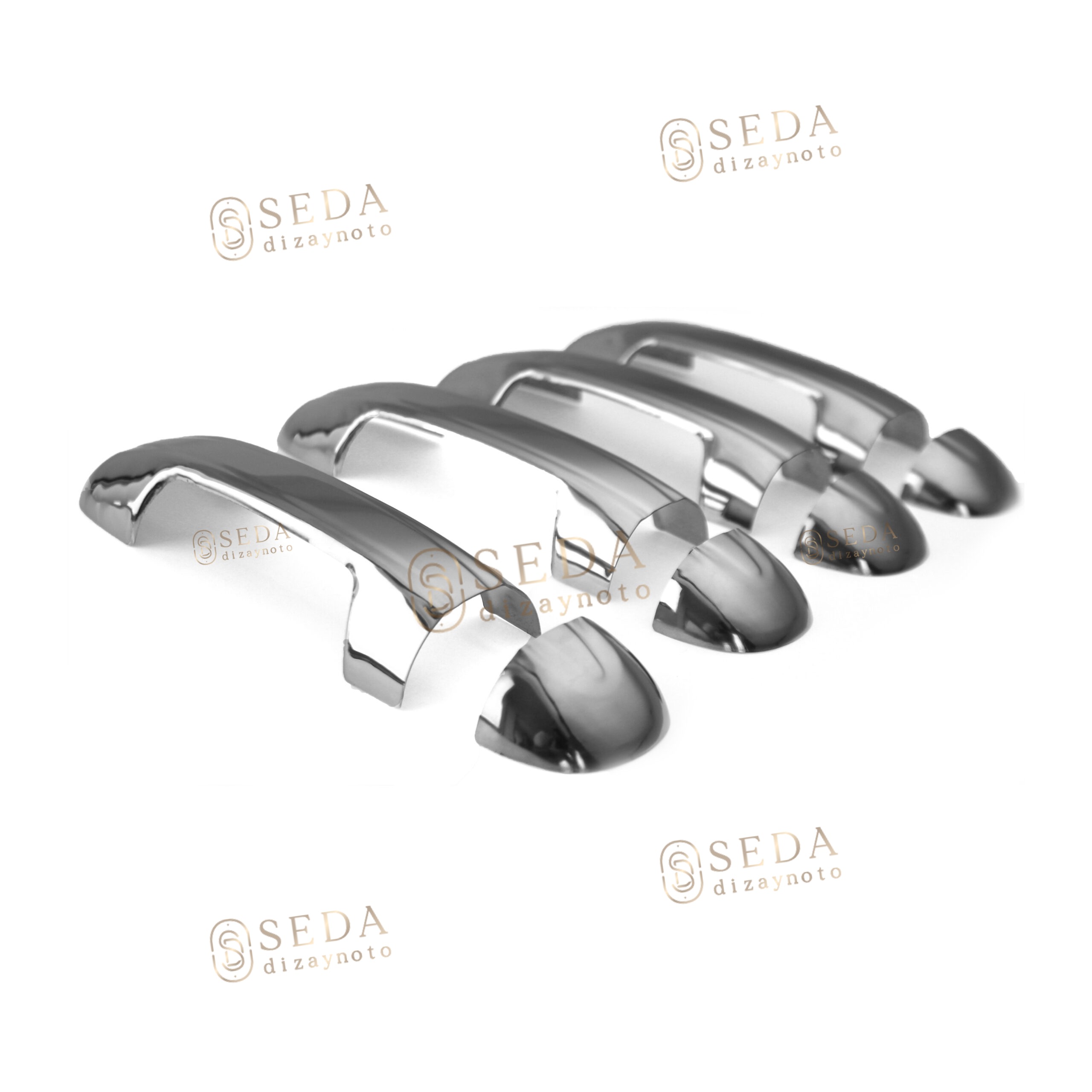 Ford Connect Panel Van/Lav 2009 > 2014 Kapı Kolu 4 Kapı P. Çelik