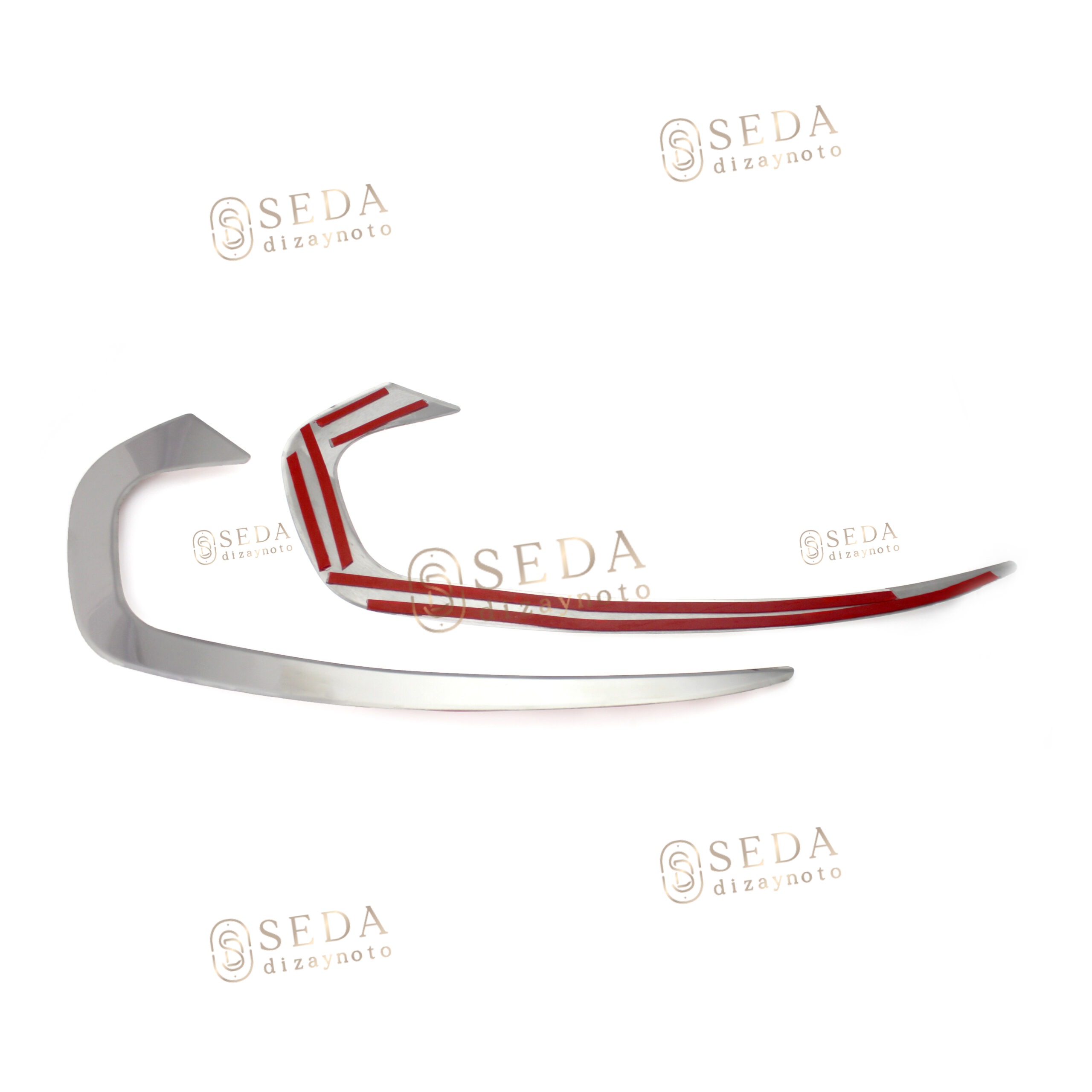 Ford Courier Van 2014 > 2023 Far Kaşı 2 Prç. P. Çelik - Görsel 4