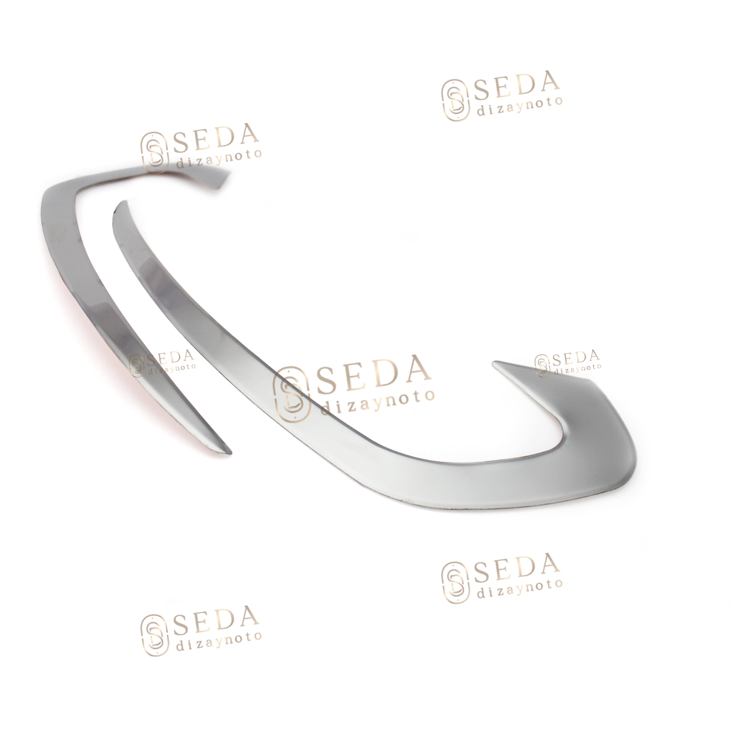 Ford Courier Van 2014 > 2023 Far Kaşı 2 Prç. P. Çelik